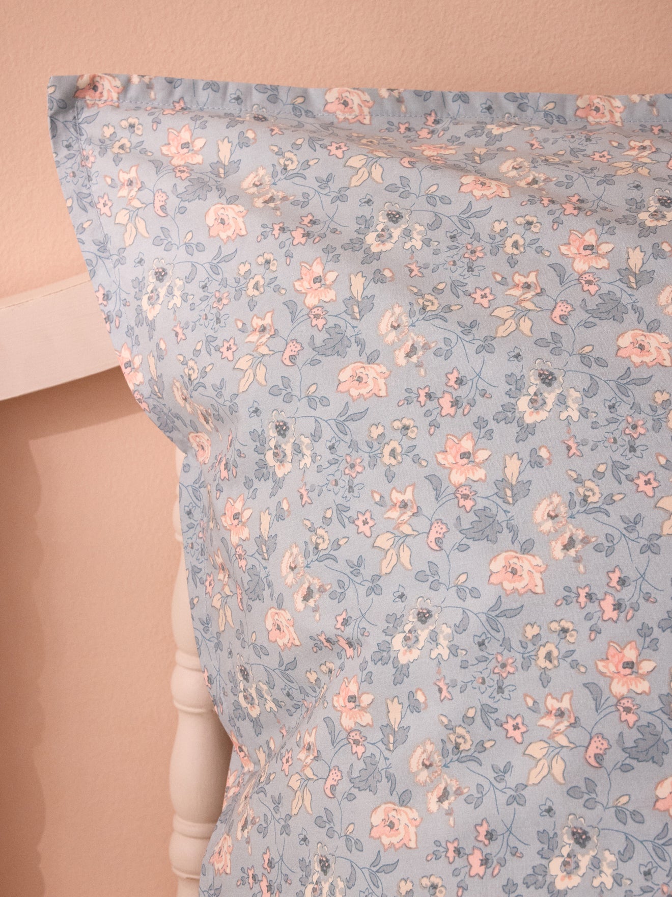 Kussensloop in katoenbatist "Alma"