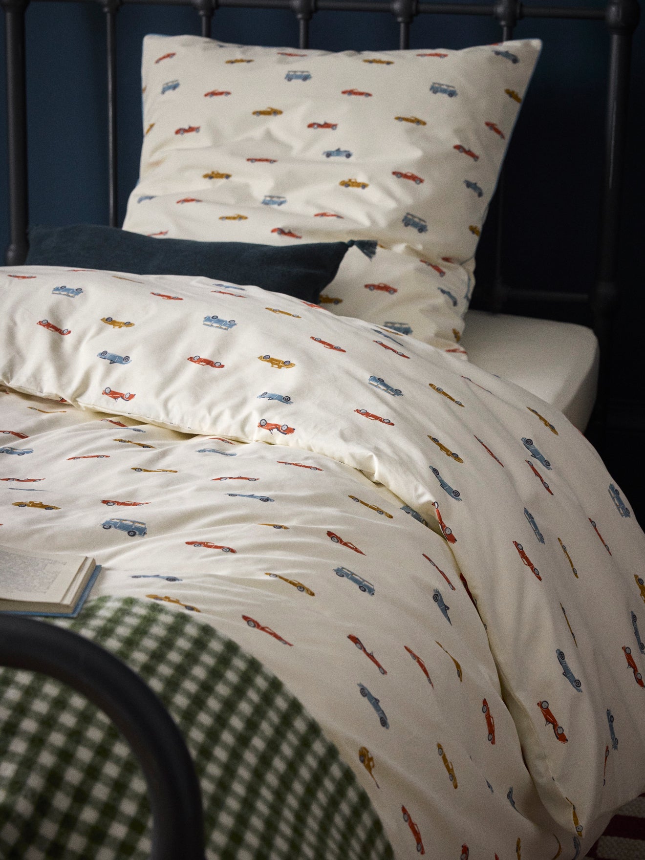 Taie d'oreiller percale de coton "Anatole"