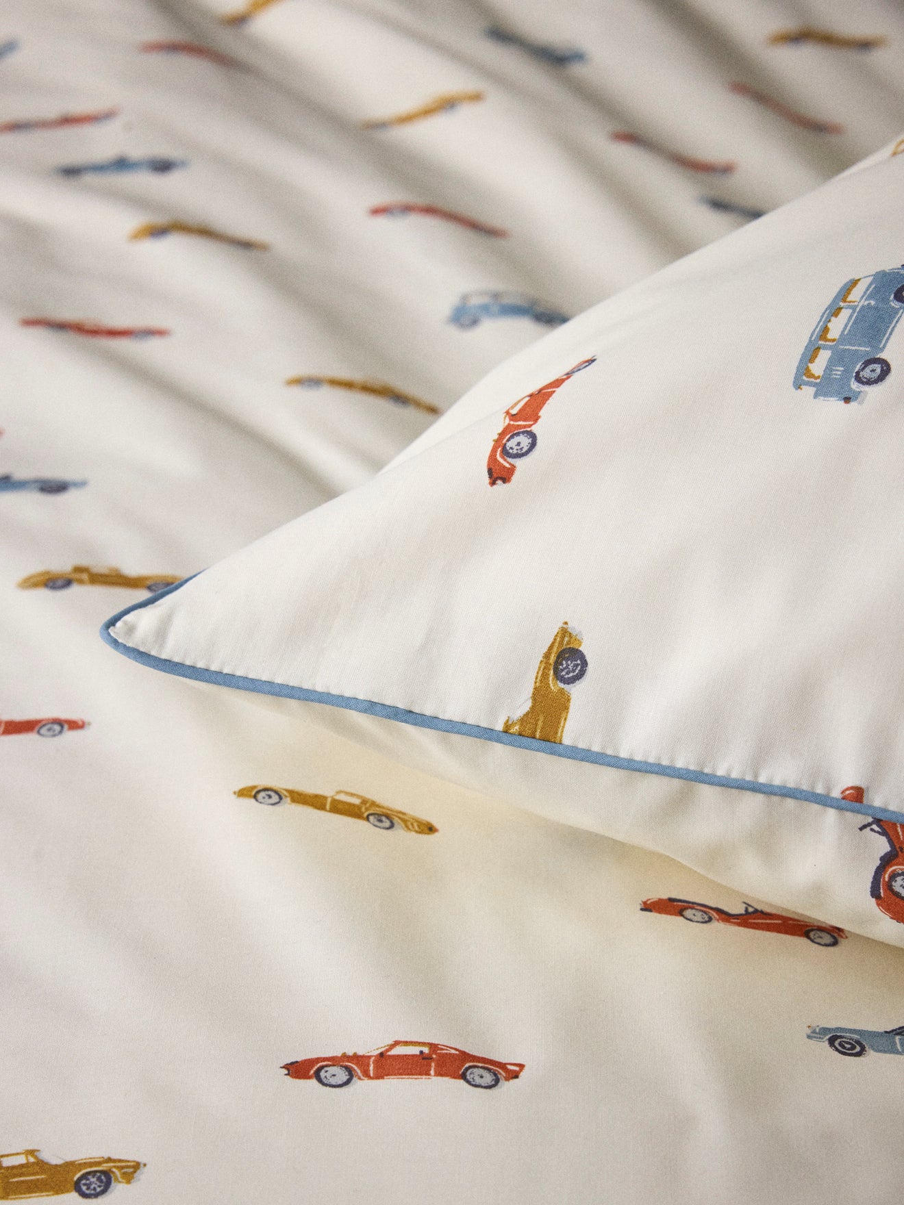 Taie d'oreiller percale de coton "Anatole"
