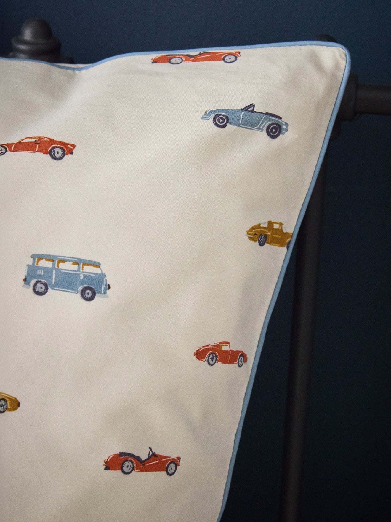 Taie d'oreiller percale de coton "Anatole"