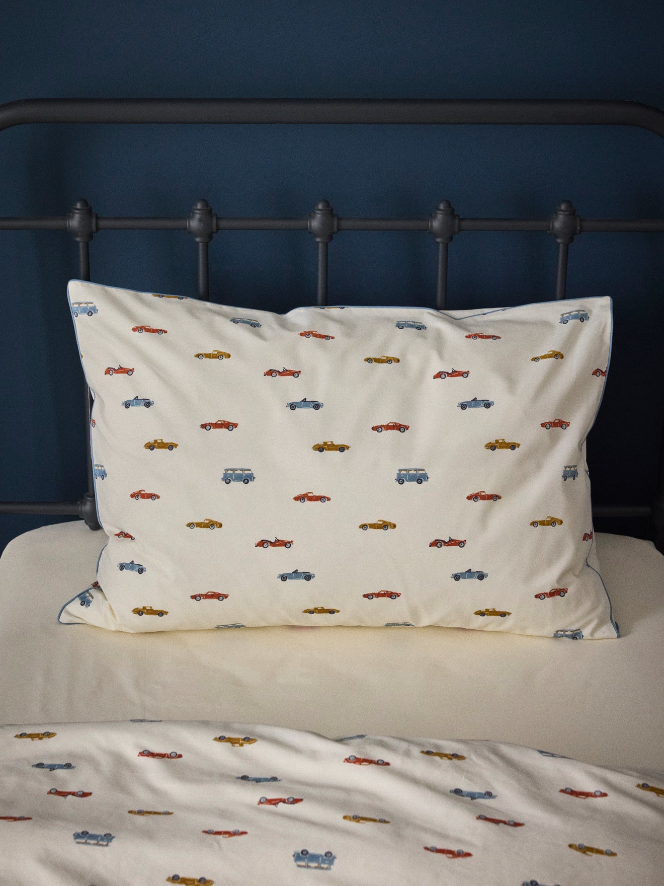 Taie d'oreiller percale de coton "Anatole"