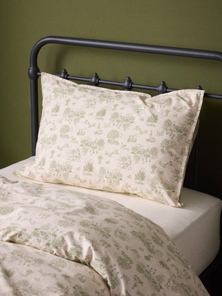 Taie d'oreiller percale de coton "Aloïs"