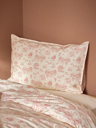 Taie d'oreiller percale de coton "Aloïs"