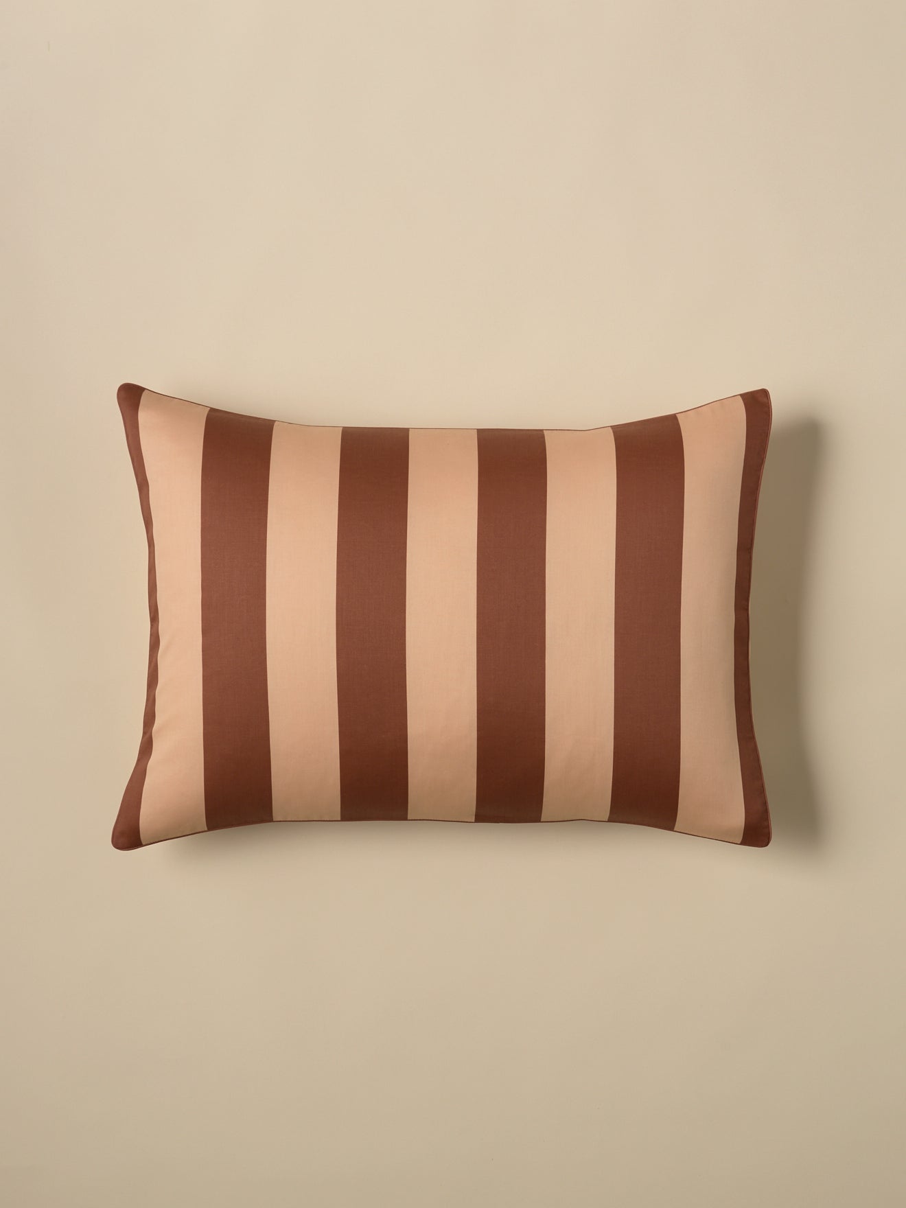 Taie d'oreiller satin de coton "Maxine"