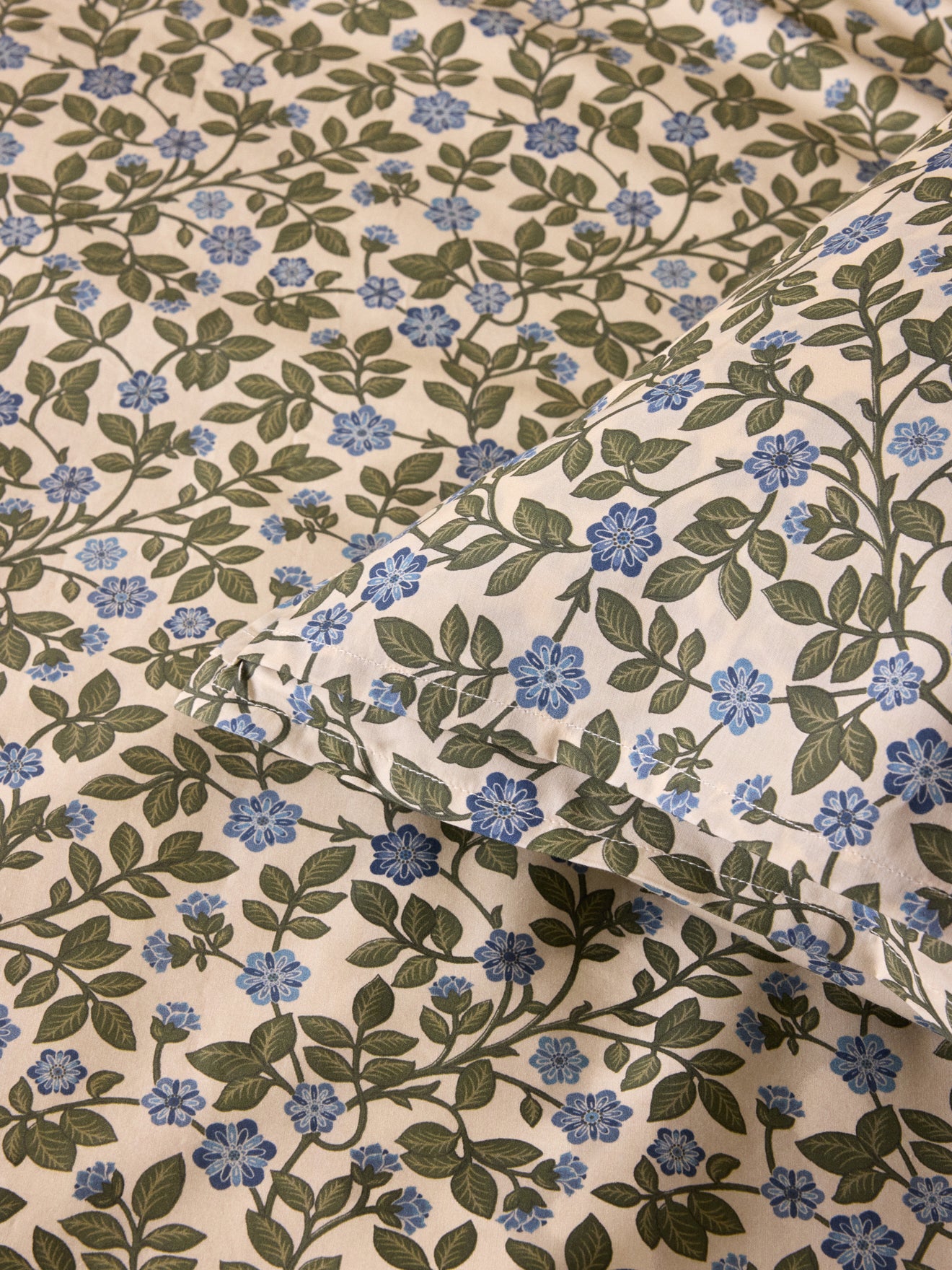 Kussensloop in katoenbatist "Manon"