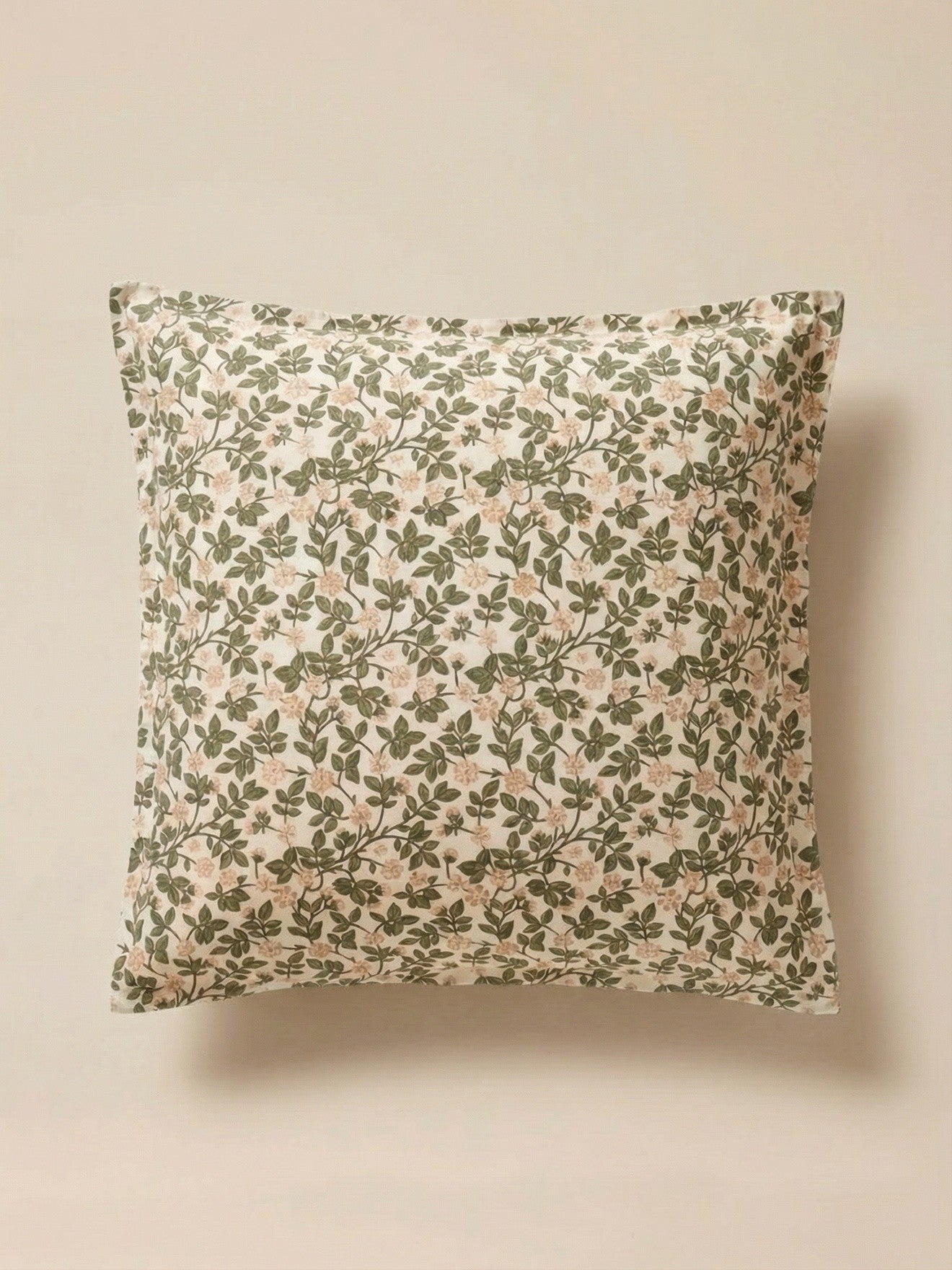 Taie d'oreiller percale de coton "Manon"