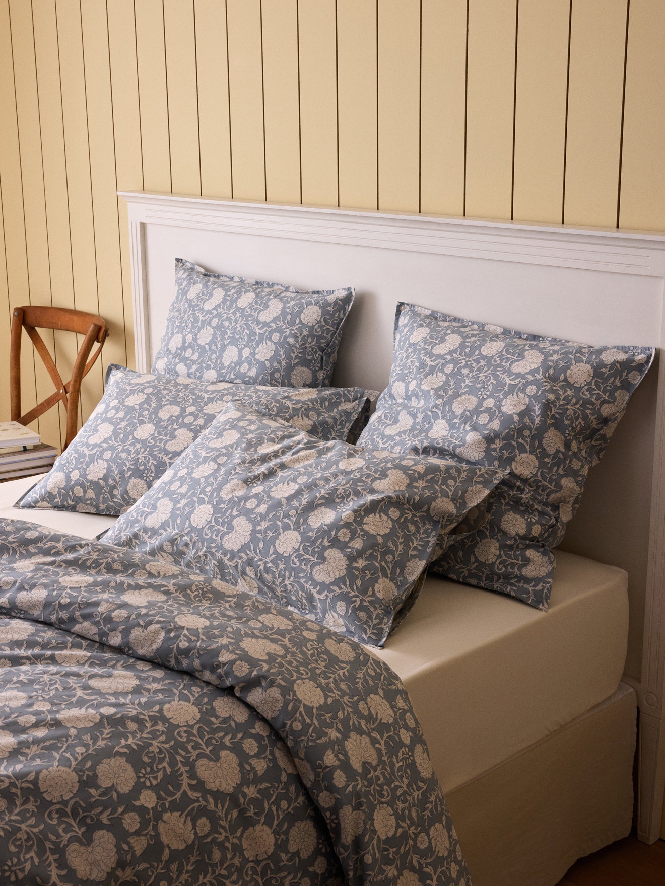 Kussensloop in katoenbatist "Millie"