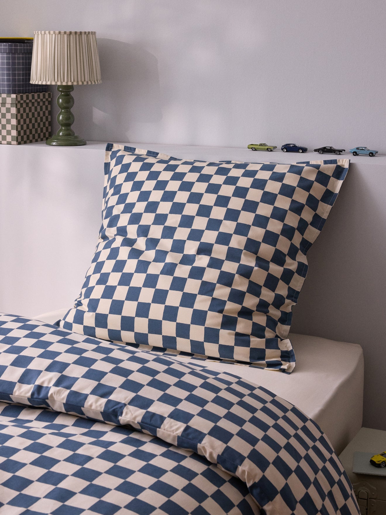 Kussensloop in katoenbatist "Marius"