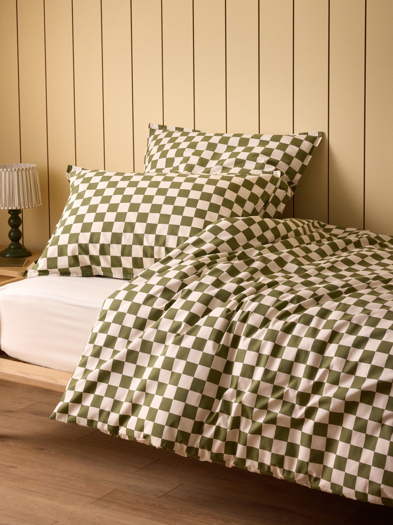 Taie d'oreiller percale de coton "Marius"