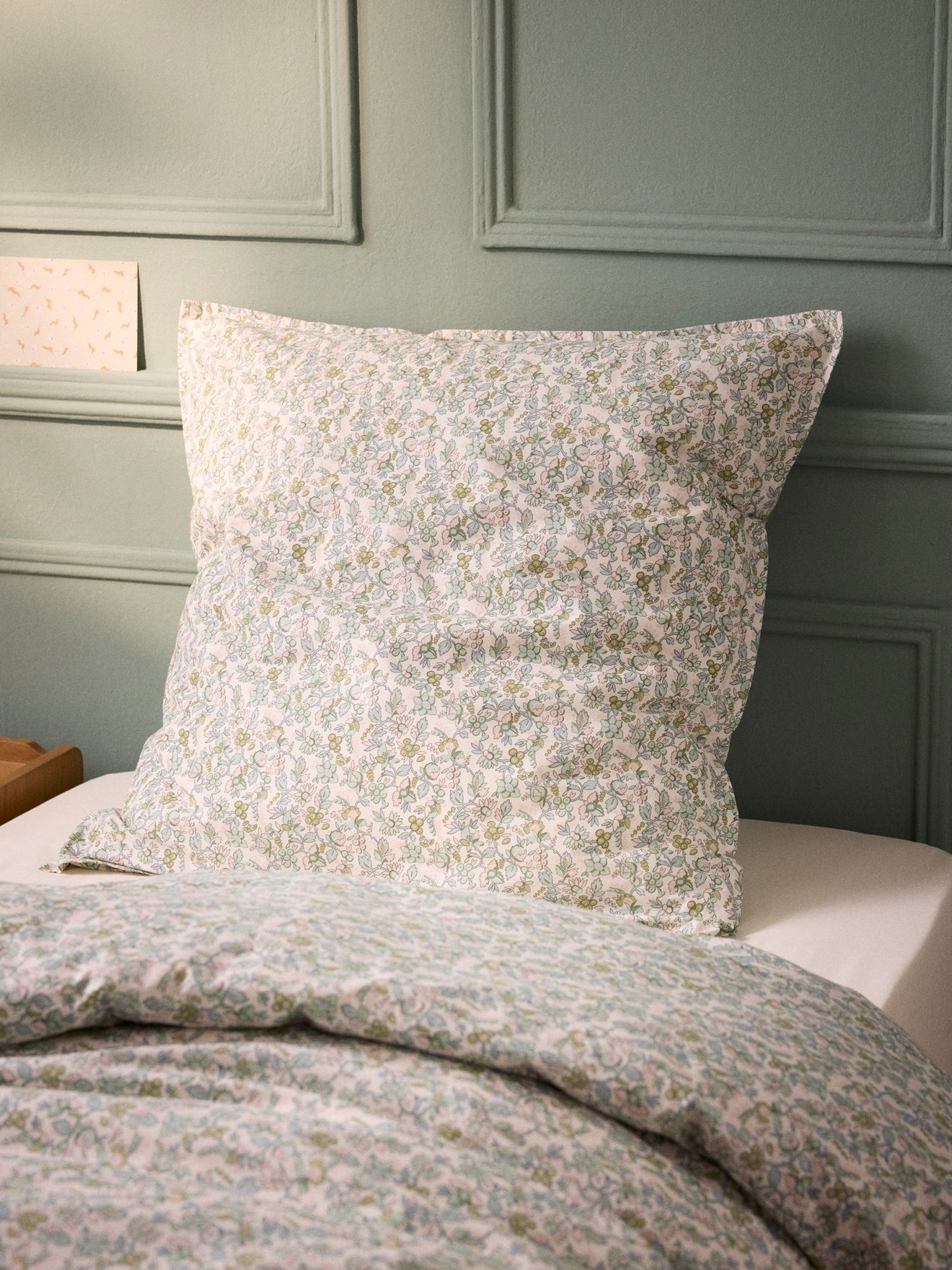 Kussensloop in katoenbatist "Mariette"