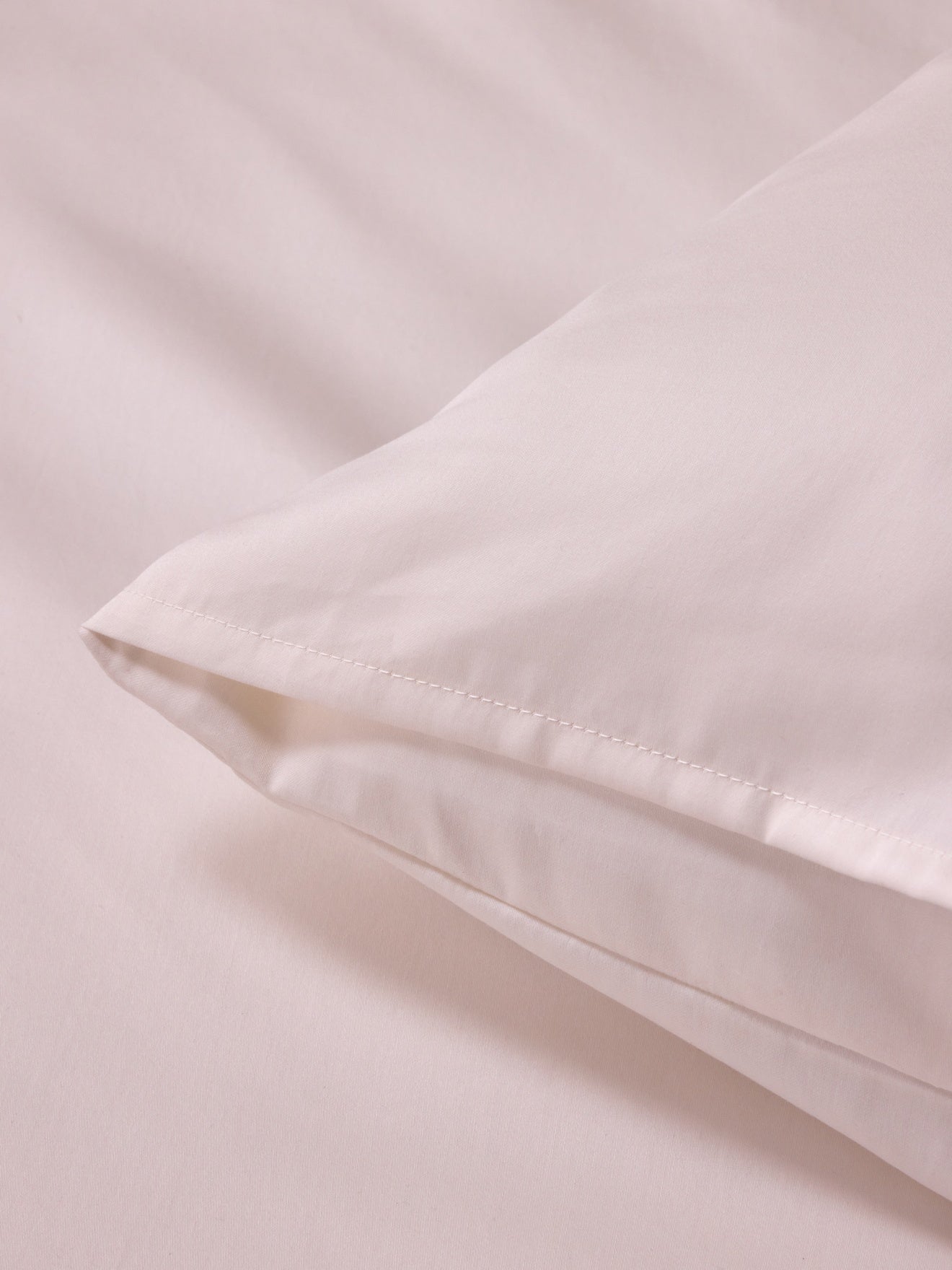Taie d'oreiller satin de coton "Léonore"