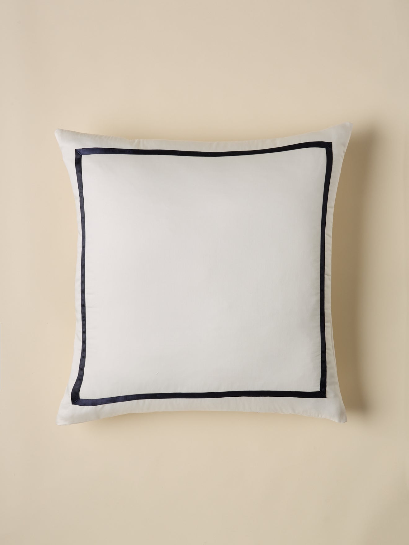 Taie d'oreiller satin de coton "Léonore"