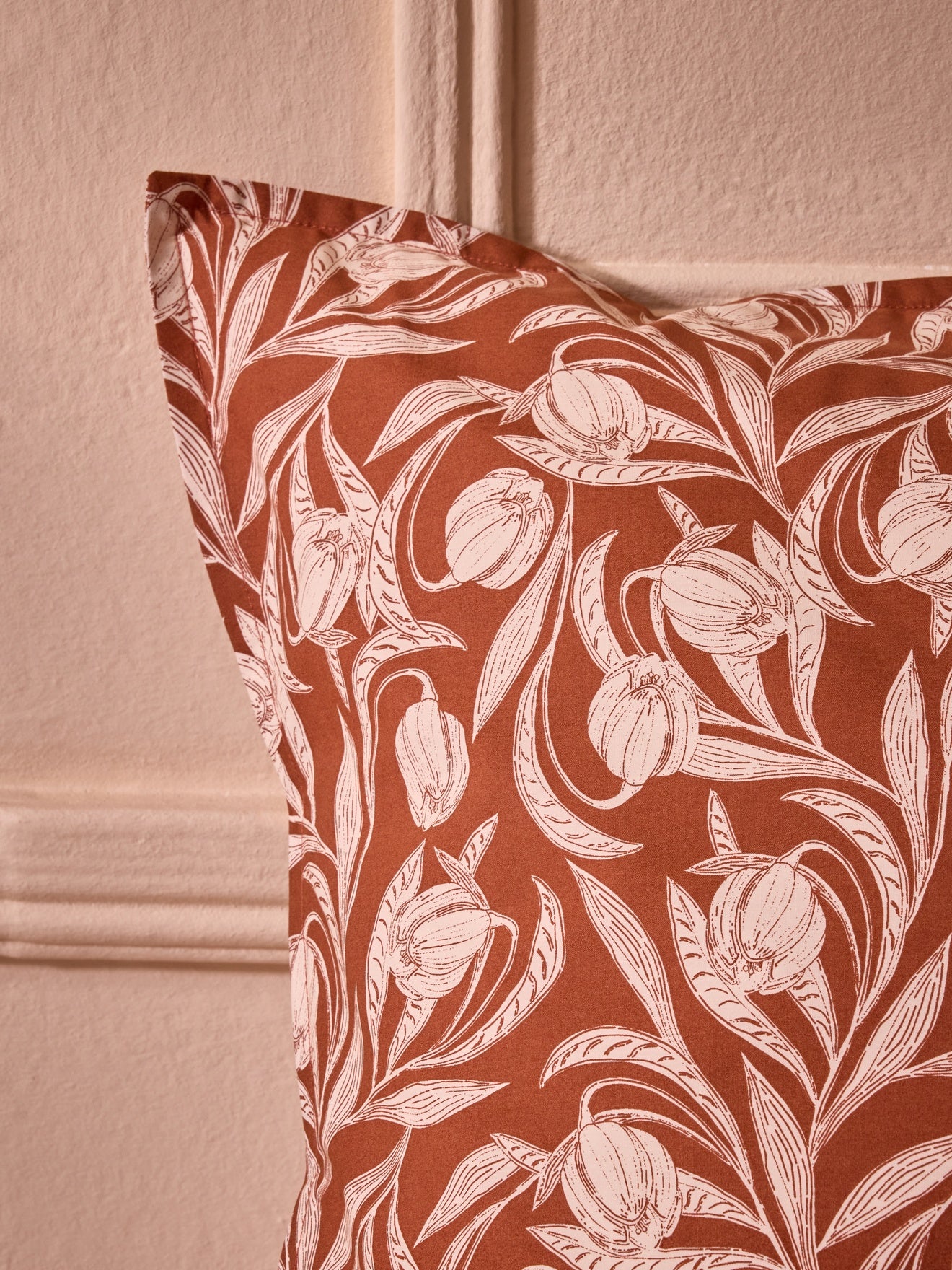 Kussensloop in katoenbatist "Lucie"