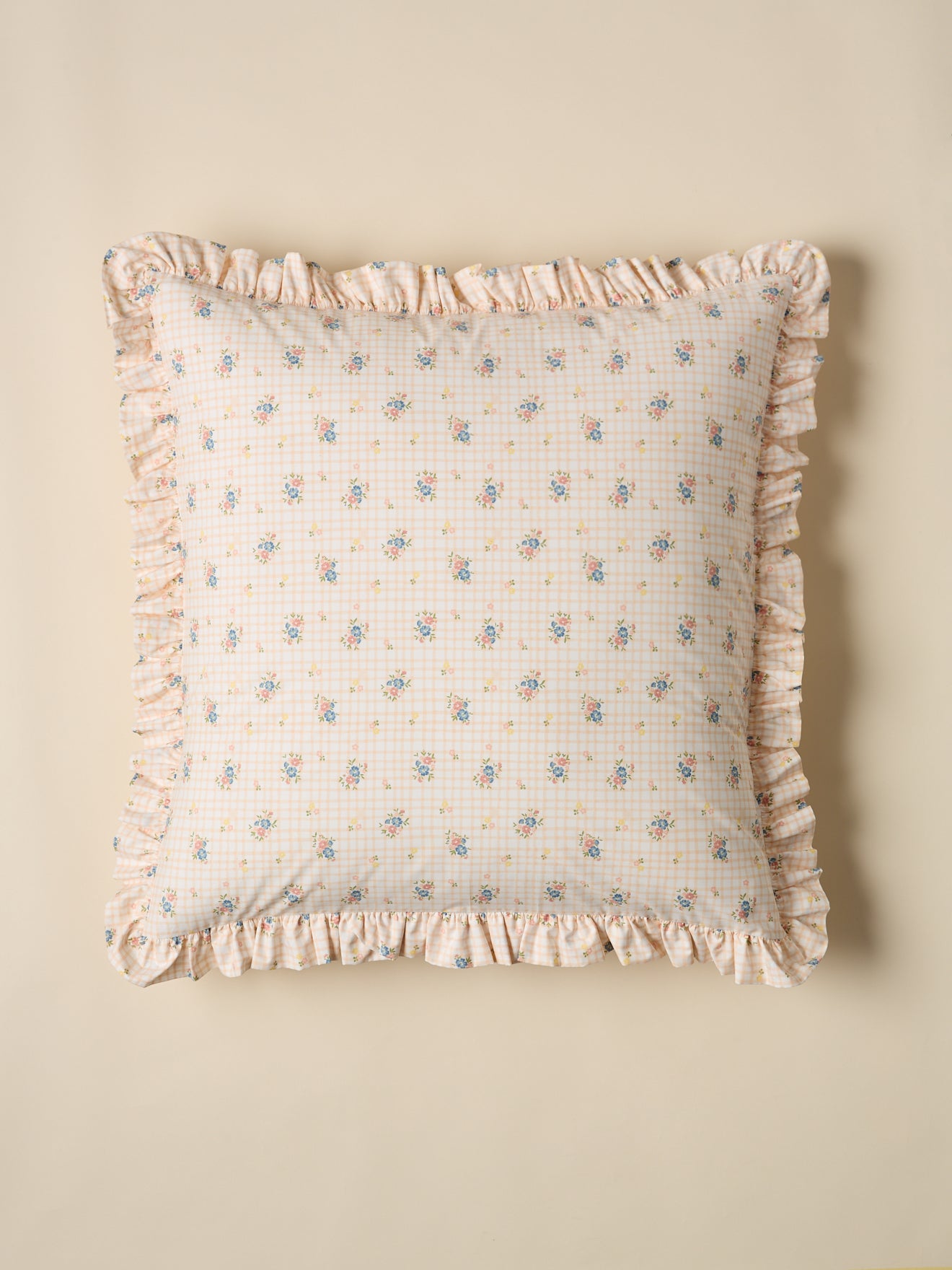 Taie d'oreiller percale de coton "Lilou"