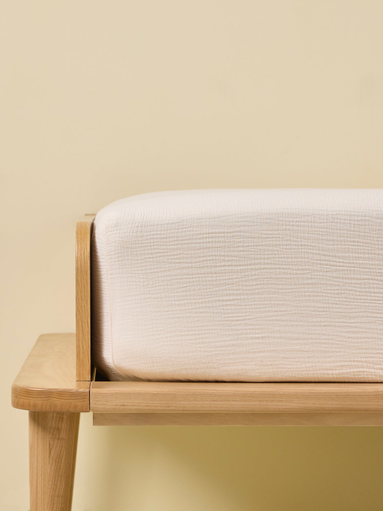 Drap-housse gaze de coton