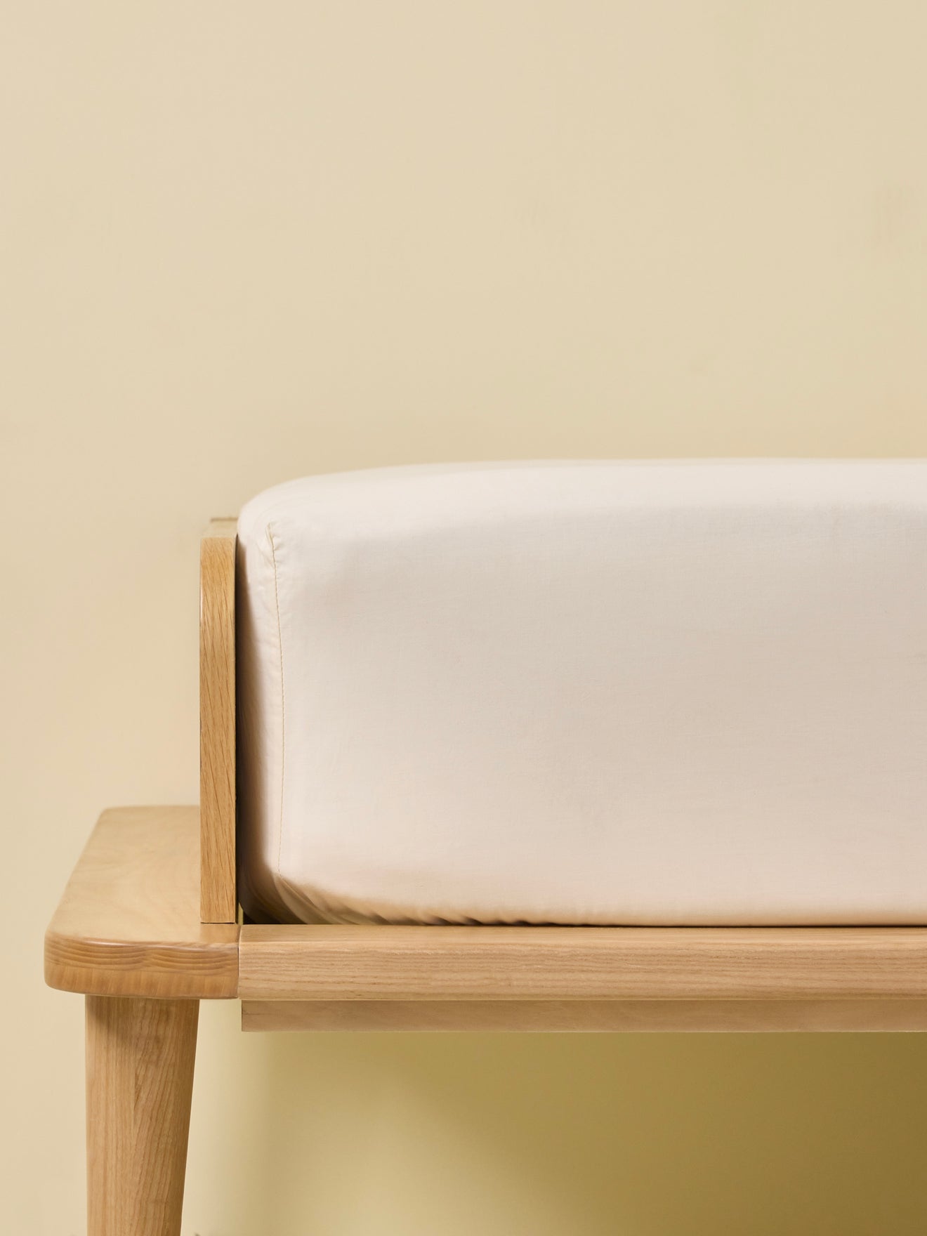 Hoeslaken in katoenbatist