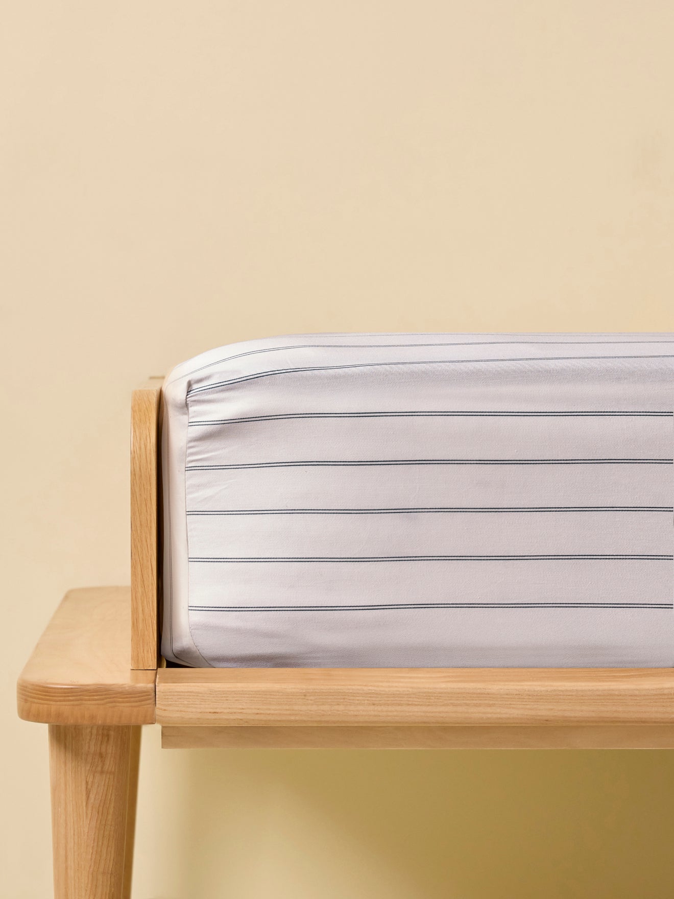 Hoeslaken in katoensatijn "Anouk"