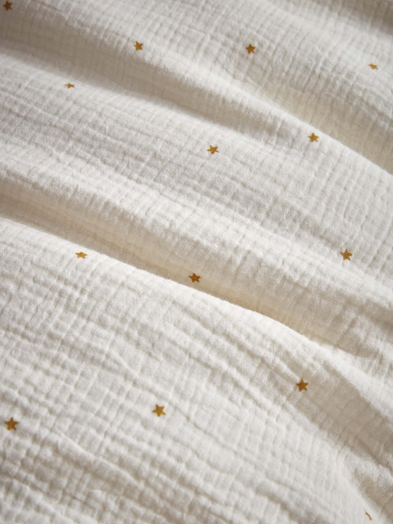 Kinderdekbedovertrek in katoenen tetrastof "Gewafeld"