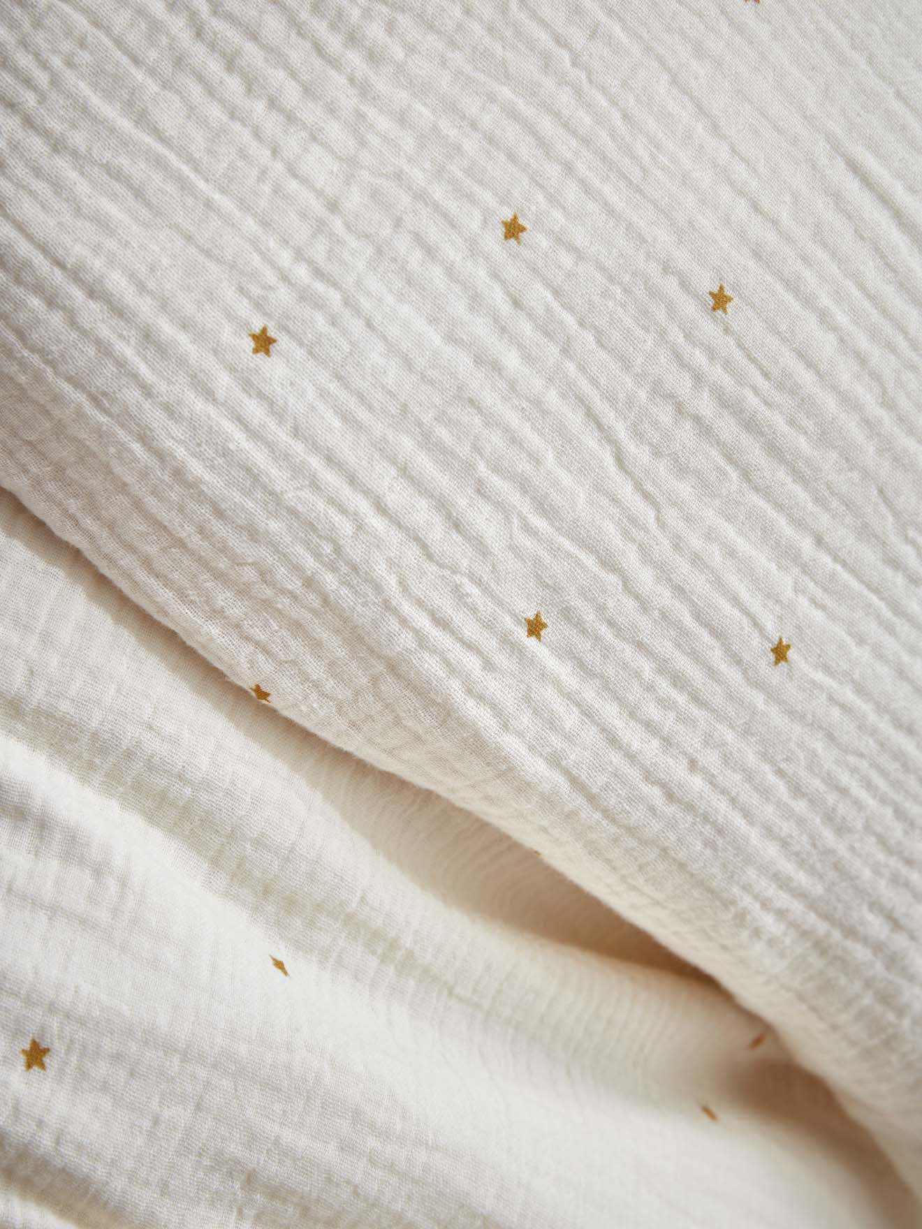 Kinderdekbedovertrek in katoenen tetrastof "Gewafeld"