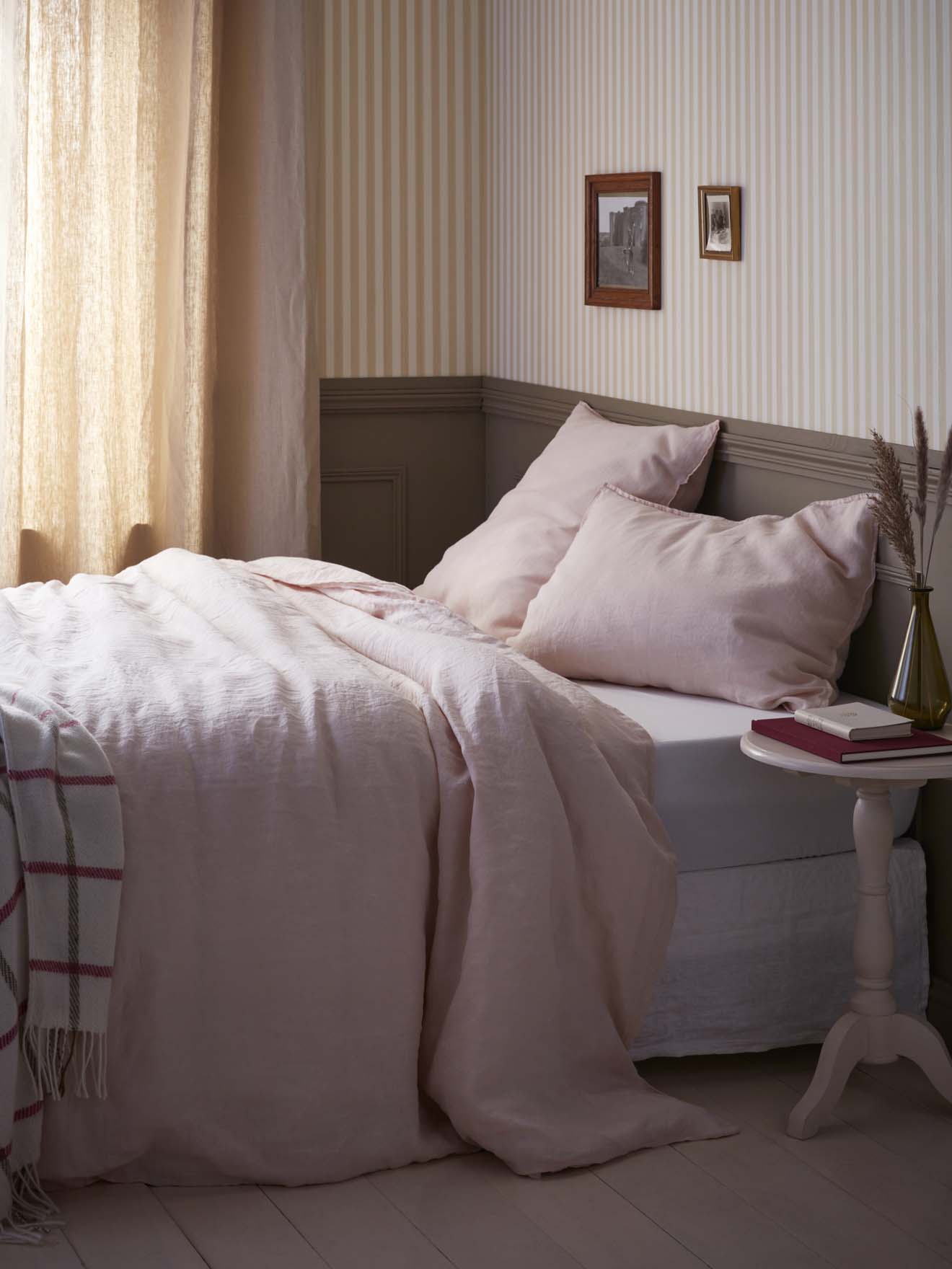 Housse de couette lin lavé "Cocoon"