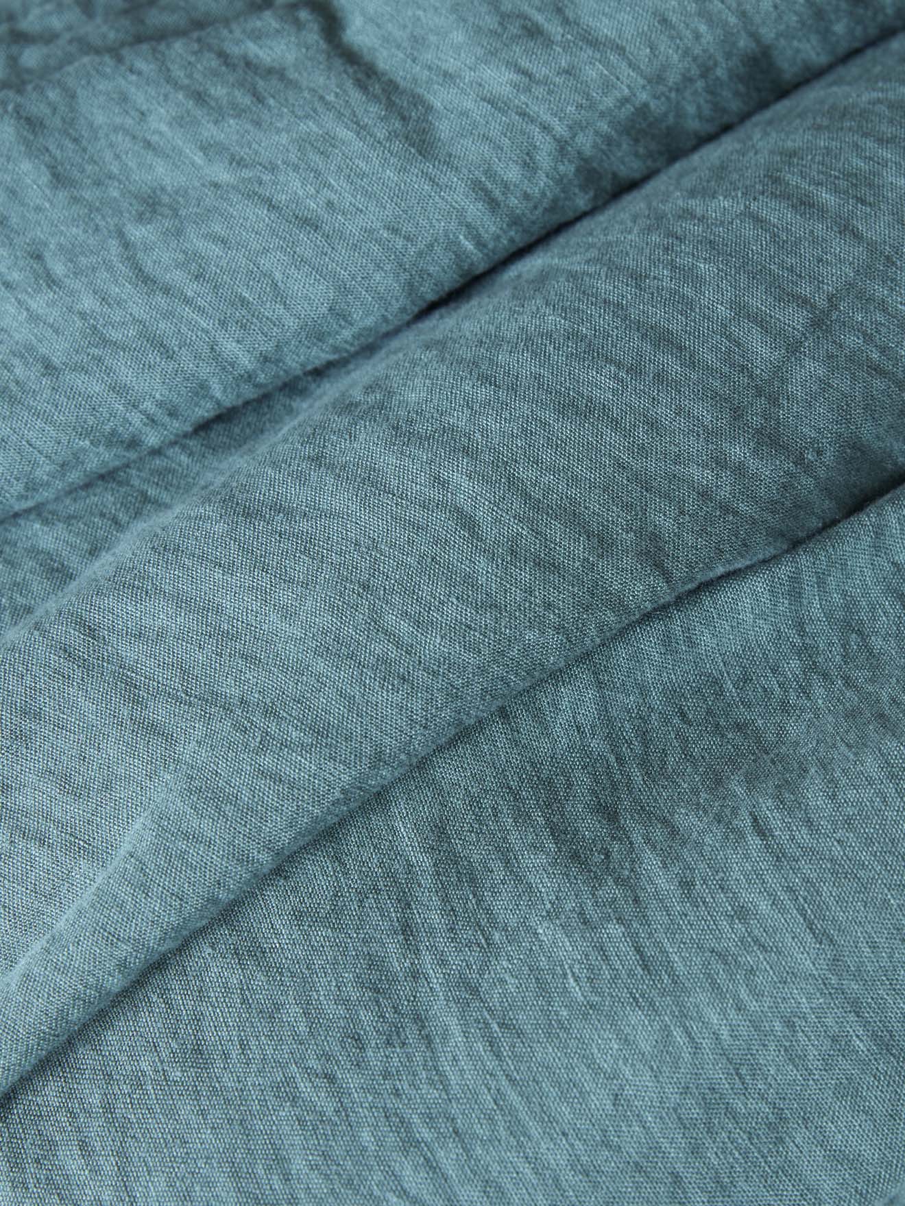 Dekbedovertrek in gewassen linnen "Cocoon"