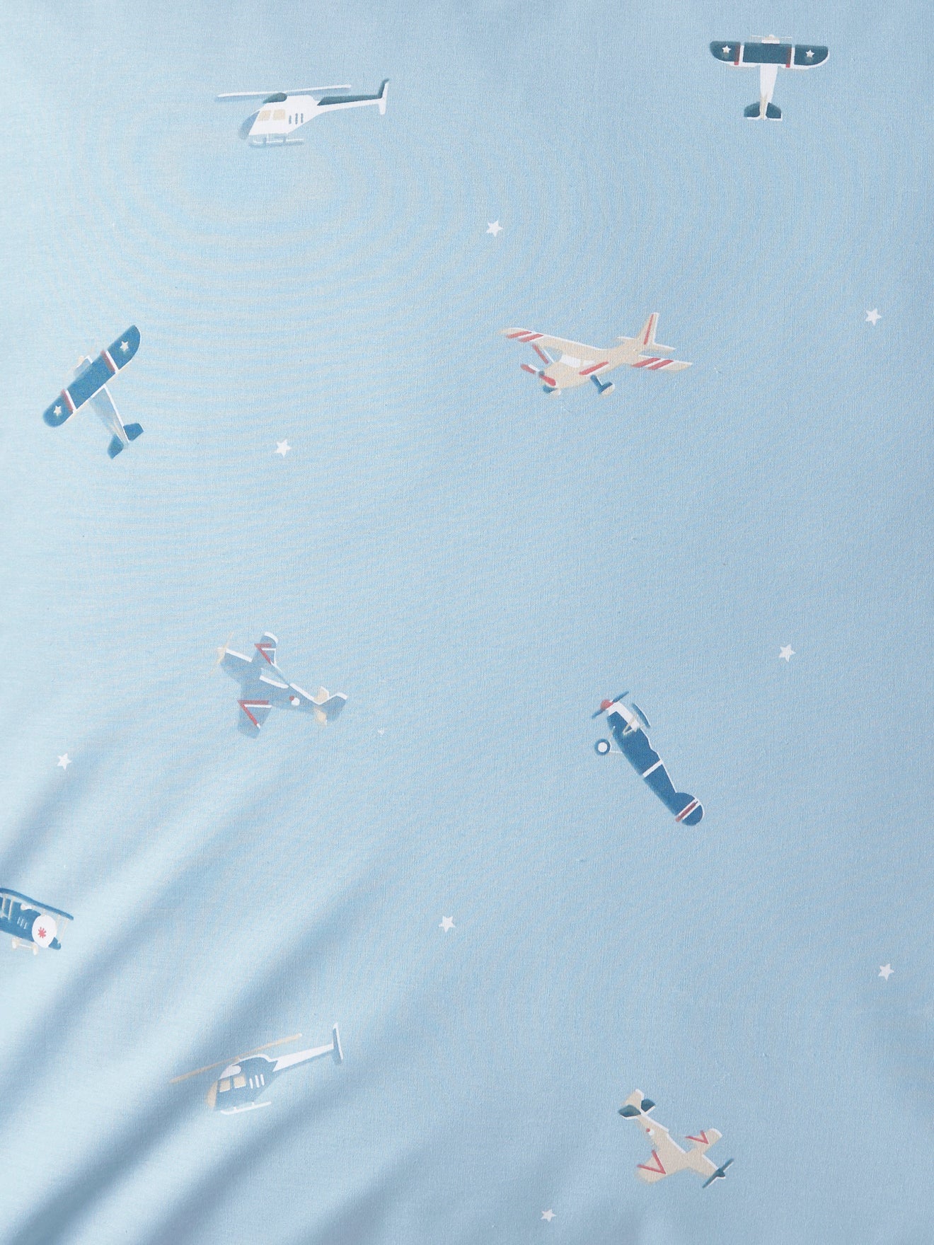 Katoenen dekbedovertrek "Piloot"