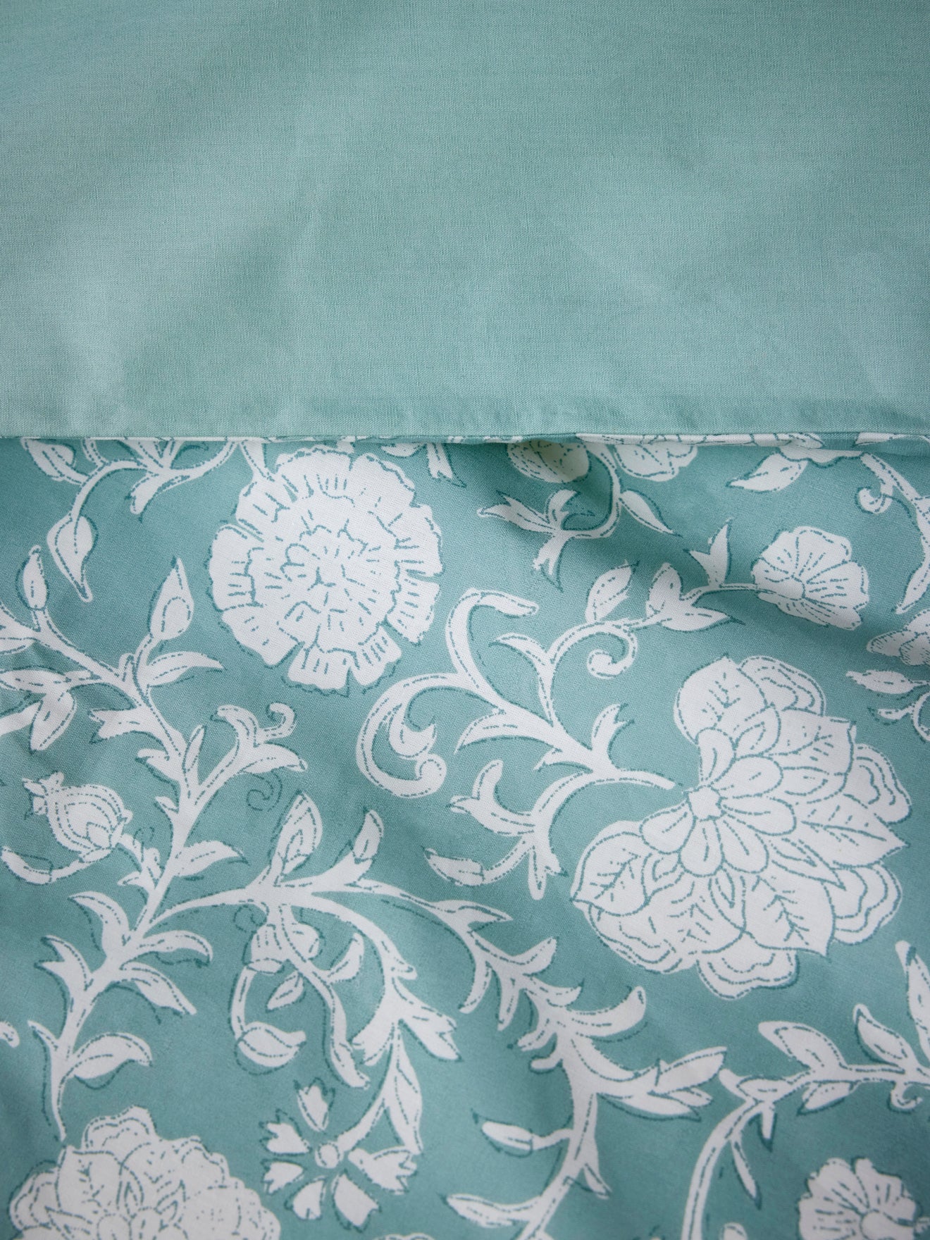 Housse de couette percale de coton "Jaïpur"
