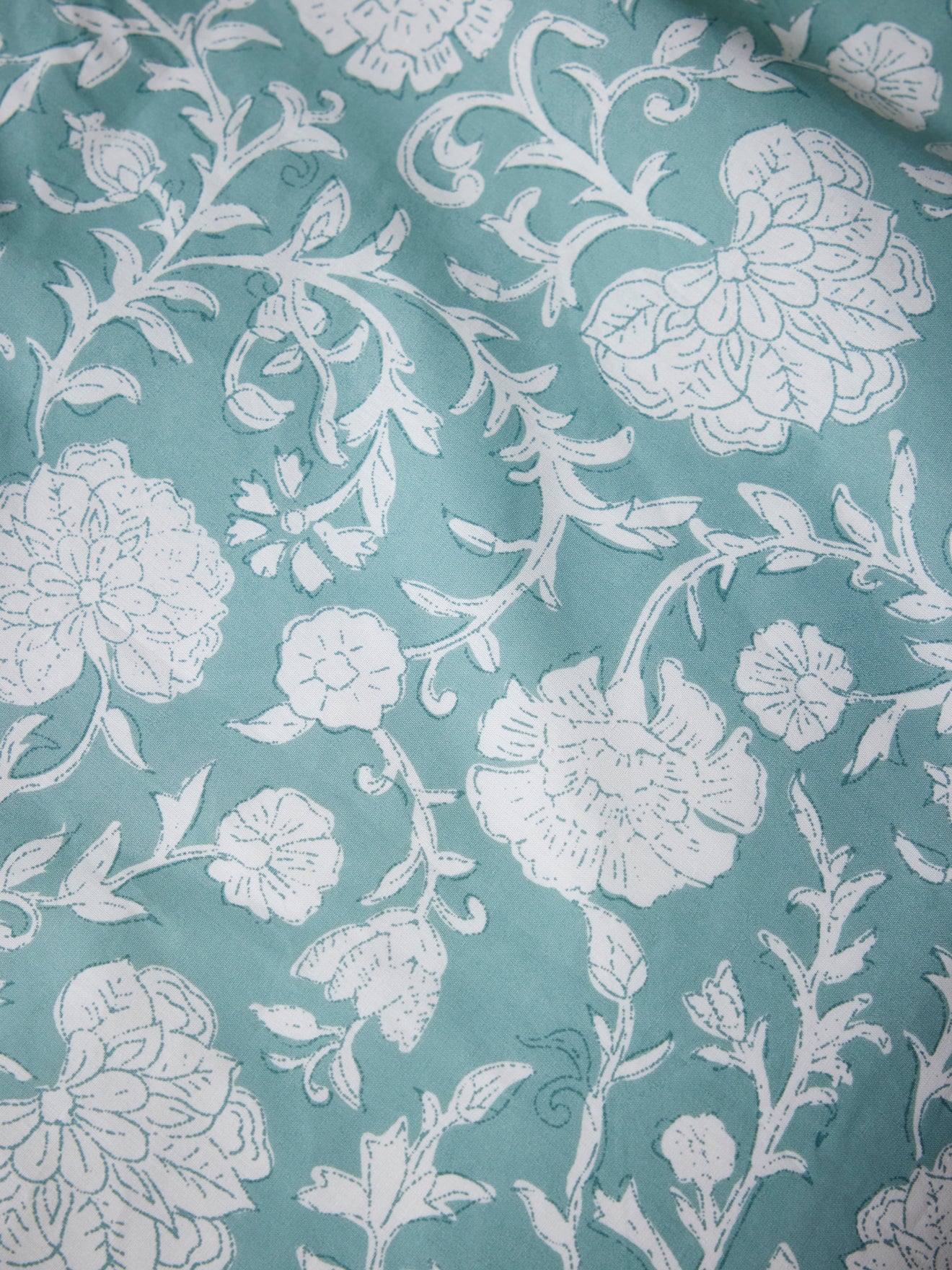 Housse de couette percale de coton "Jaïpur"