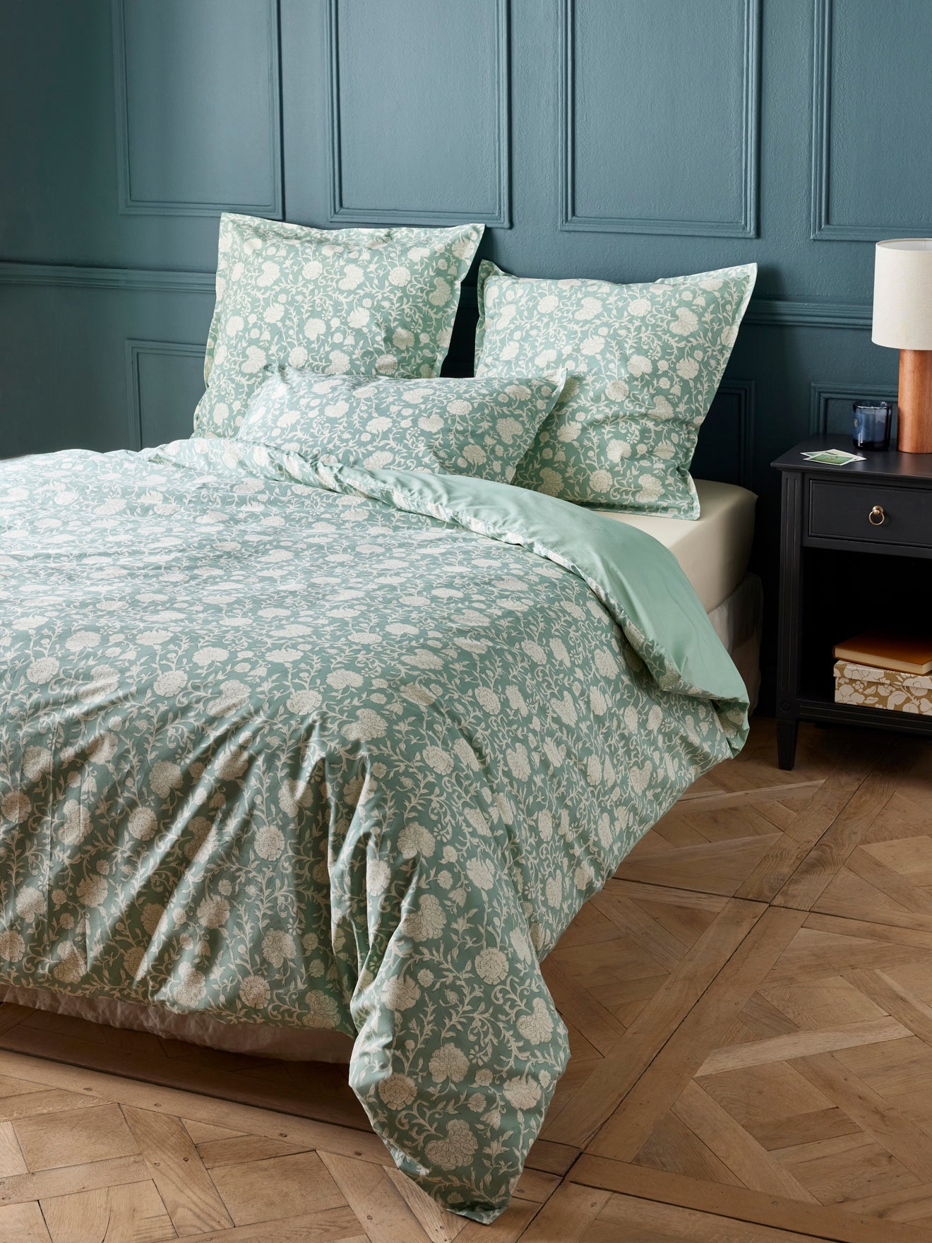 Housse de couette percale de coton "Jaïpur"