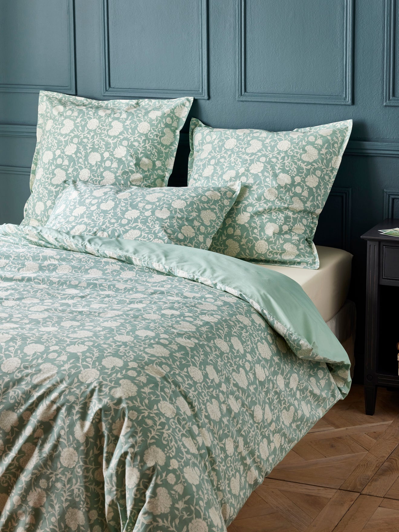 Housse de couette percale de coton "Jaïpur"