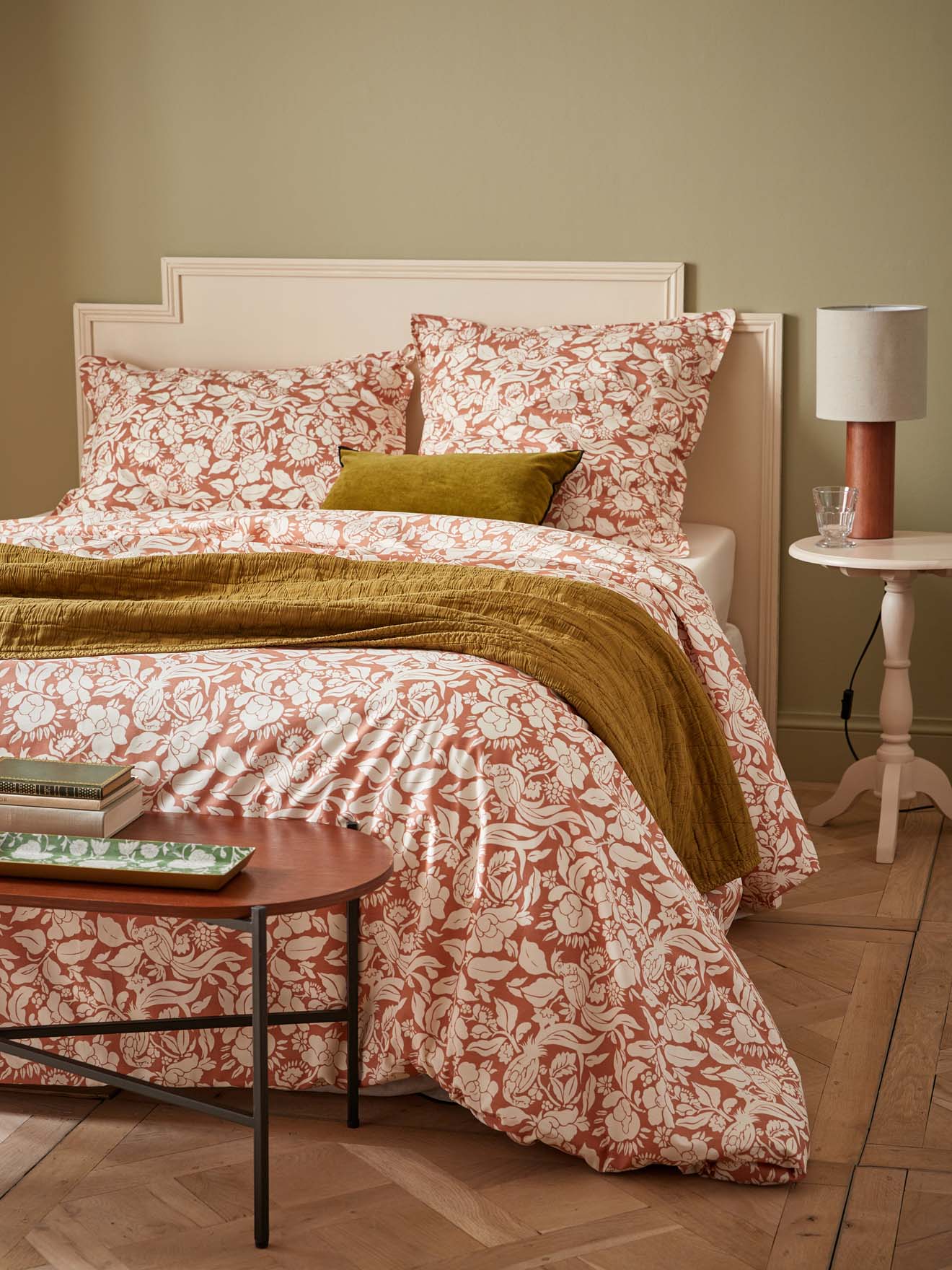 Housse de couette percale de coton Pablo Piatti