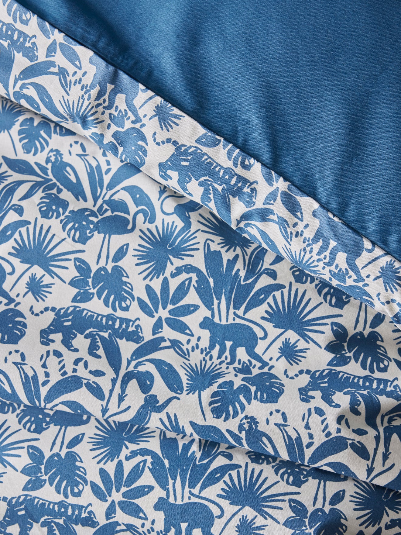 Housse de couette coton "Jungle"