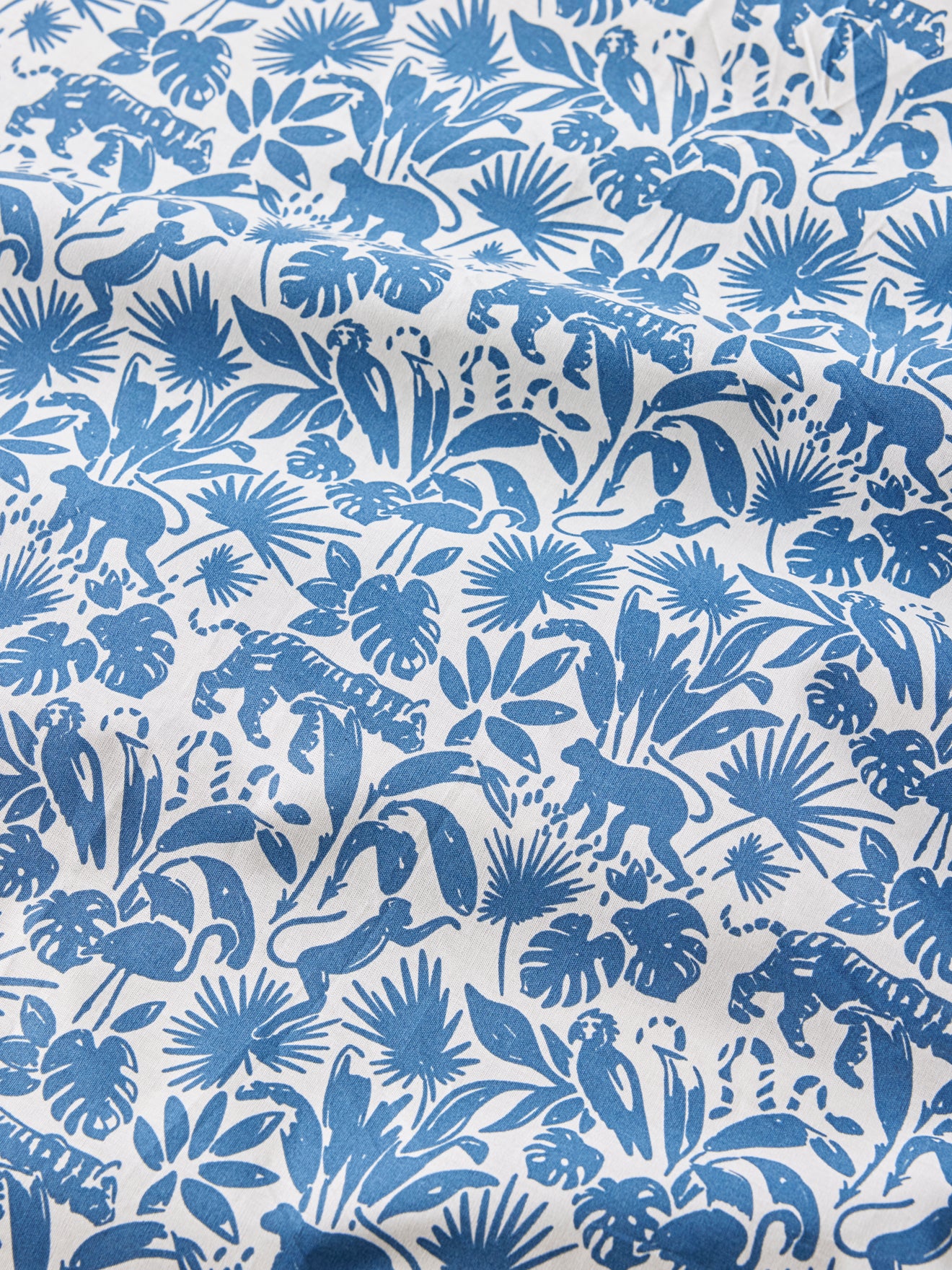 Housse de couette coton "Jungle"