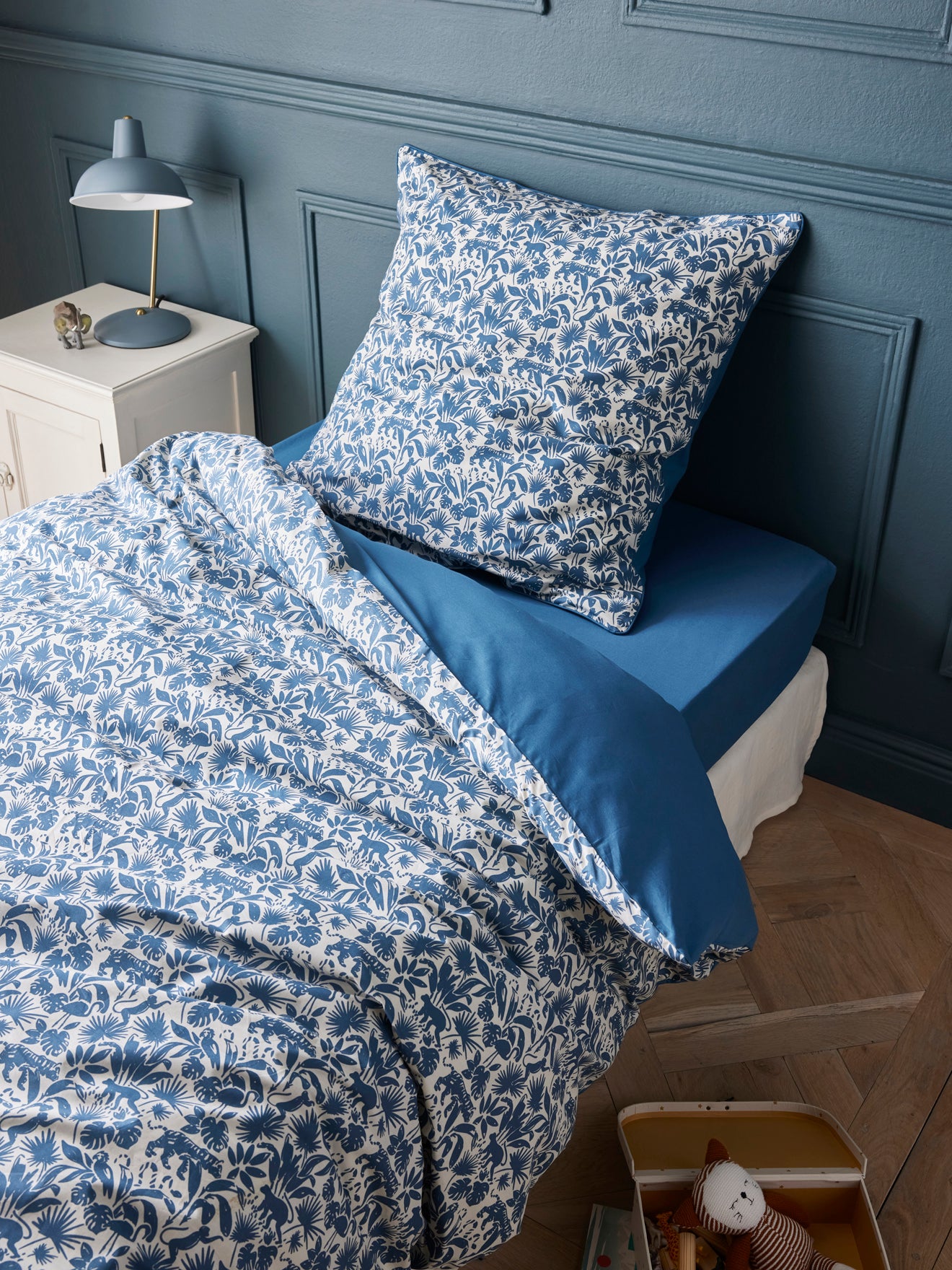 Housse de couette coton "Jungle"