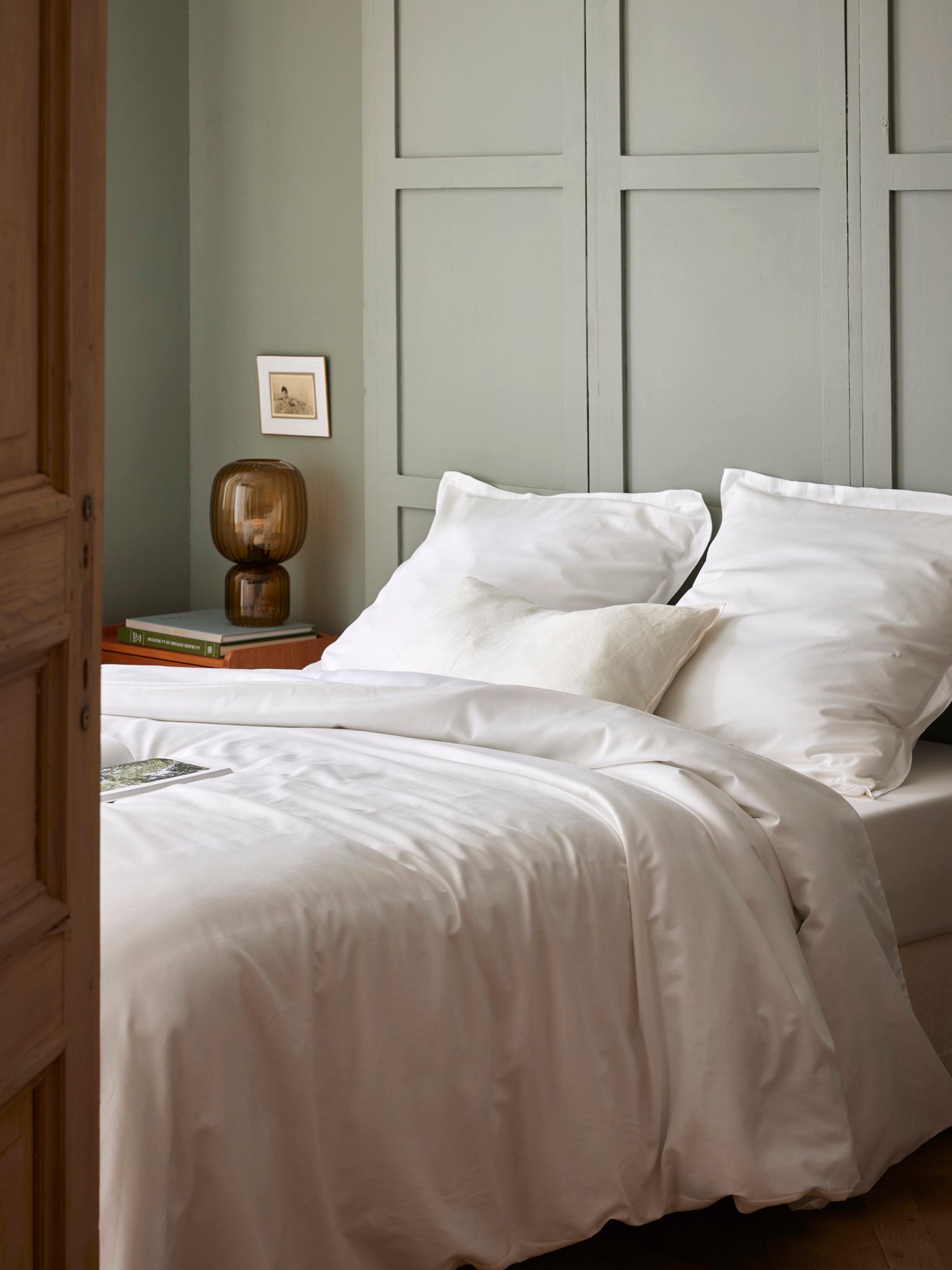 Housse de couette satin de coton "Satine"