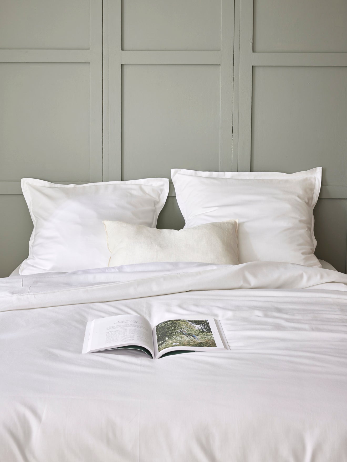 Housse de couette satin de coton "Satine"