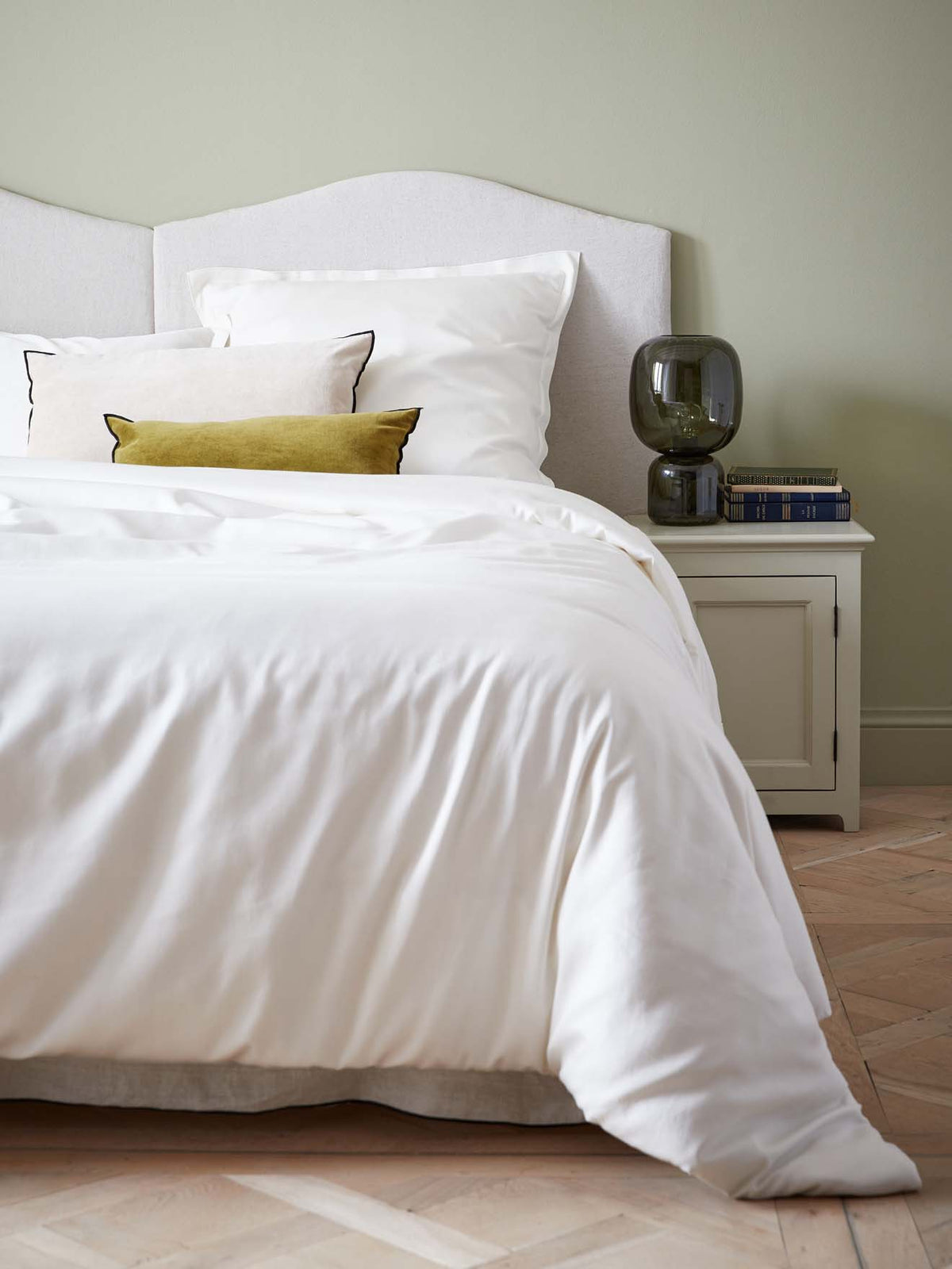 Housse de couette satin de coton "Satine"