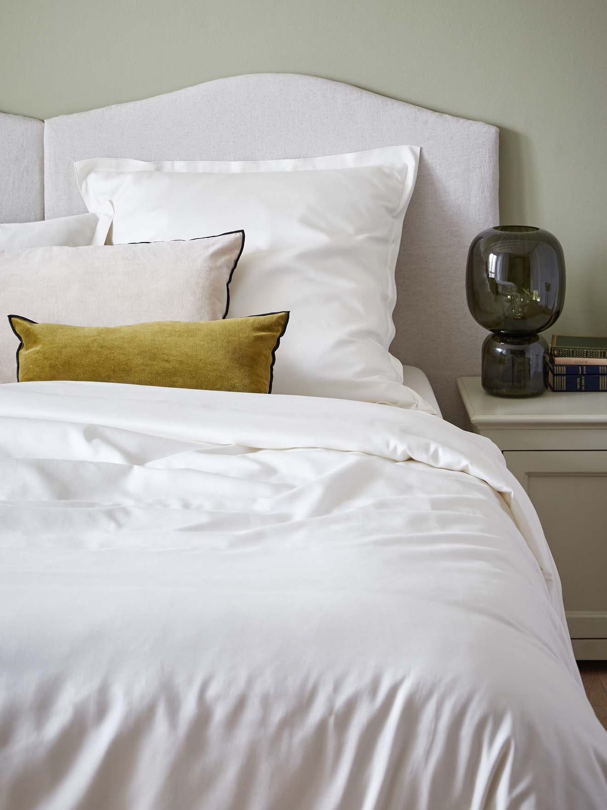 Housse de couette satin de coton "Satine"