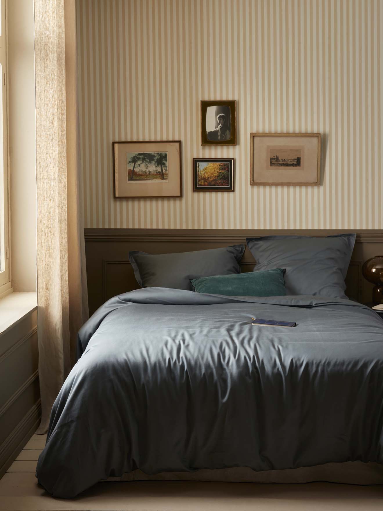 Housse de couette satin de coton "Satine"