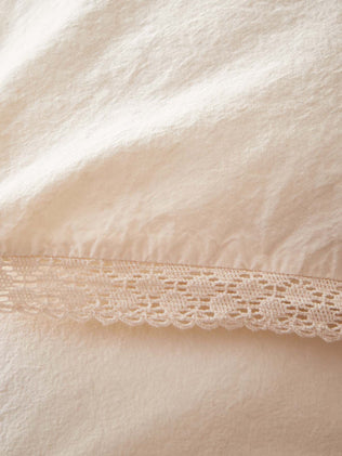 Housse de couette percale de coton "Charlotte"