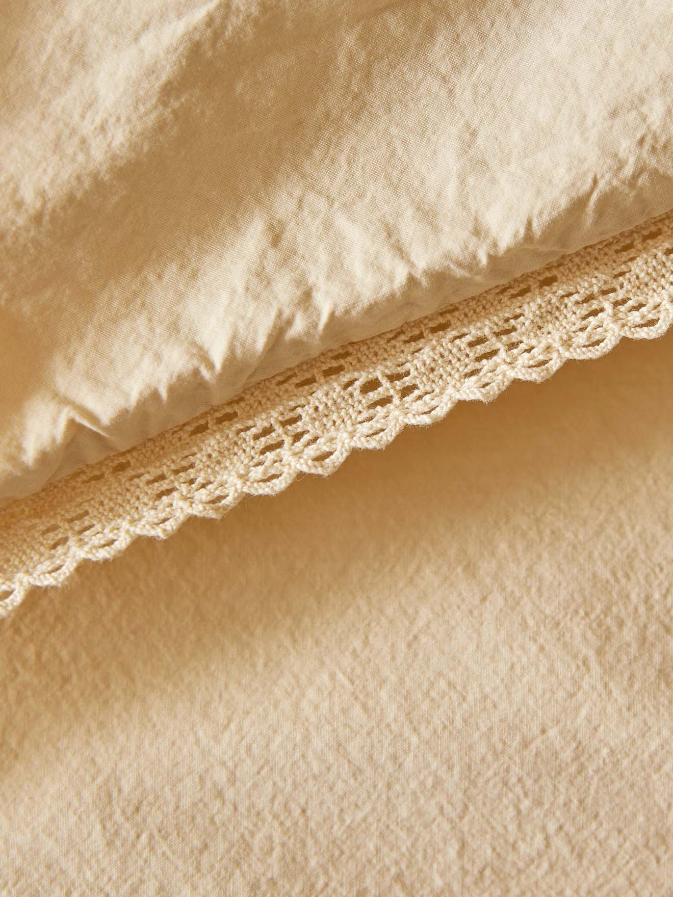Housse de couette percale de coton "Charlotte"