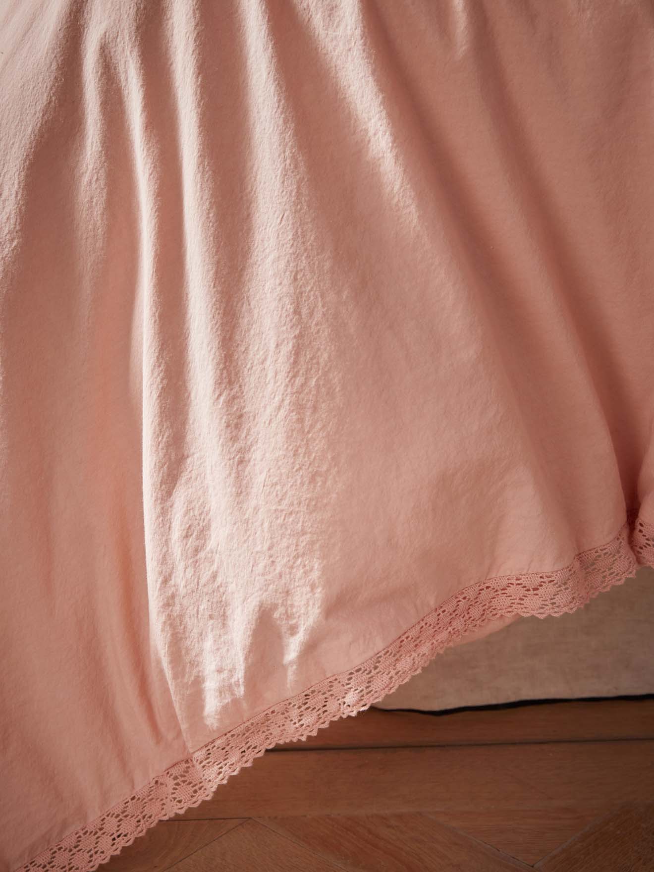 Housse de couette percale de coton "Charlotte"