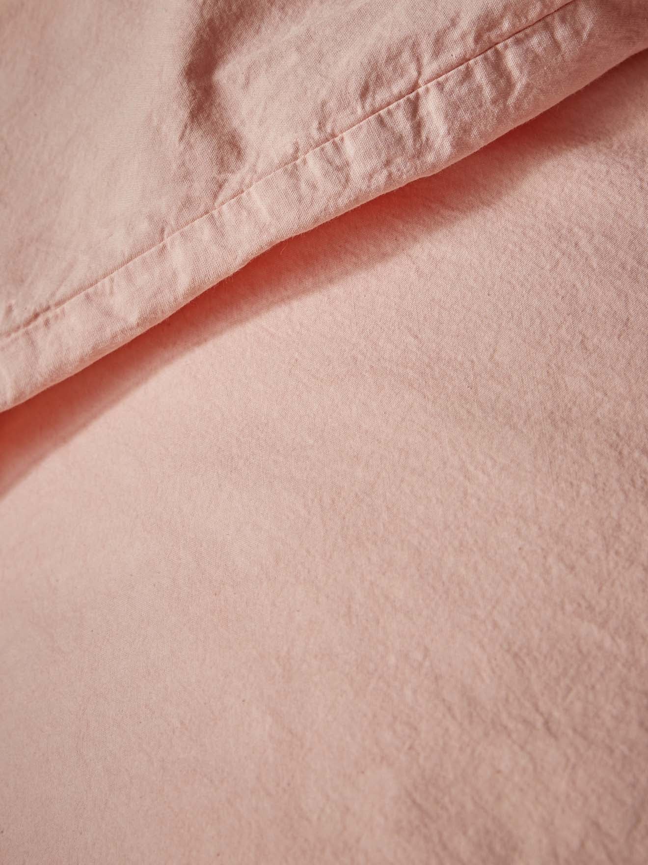 Housse de couette percale de coton "Charlotte"