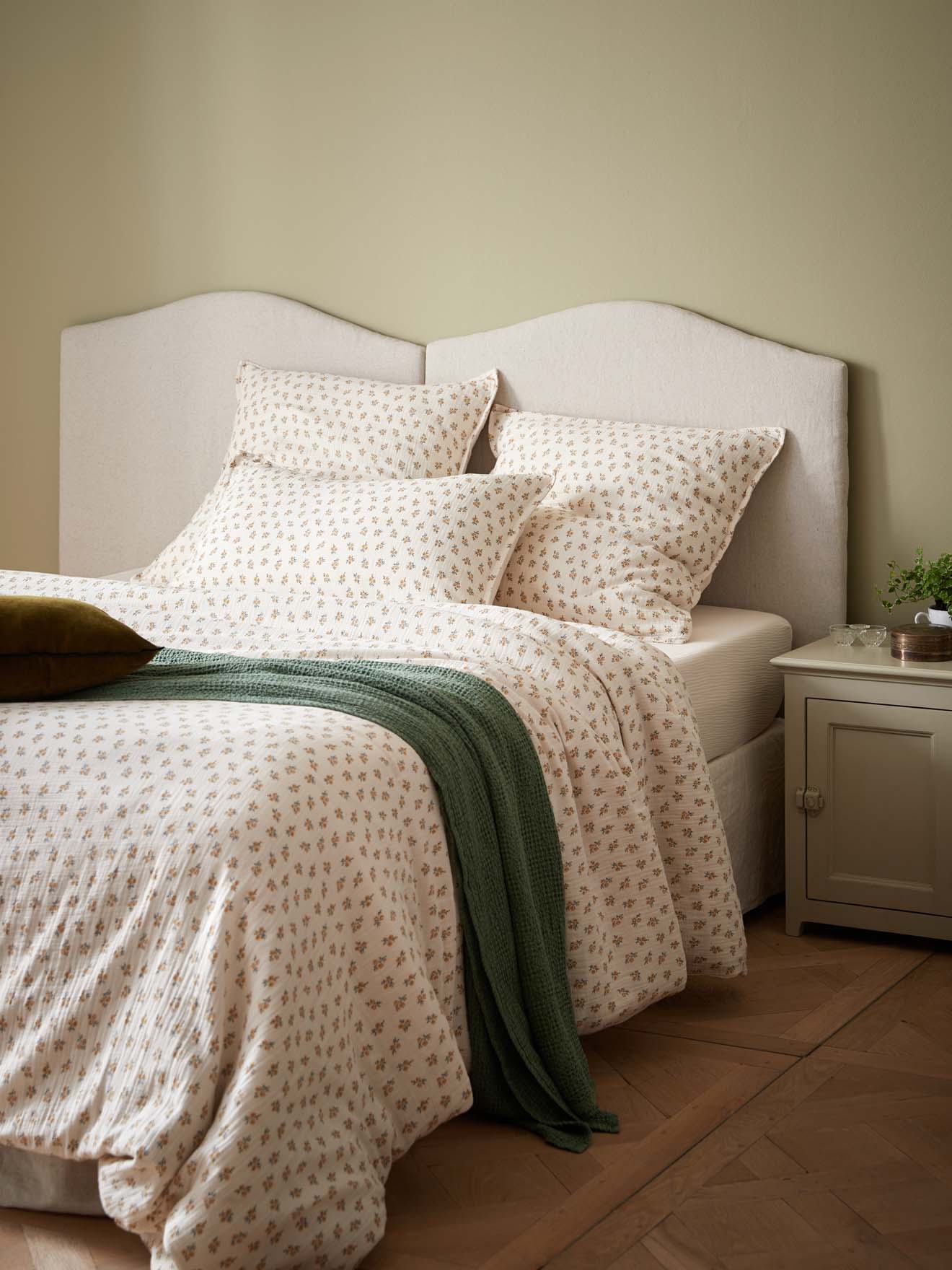 Housse de couette gaze de coton "Kate"