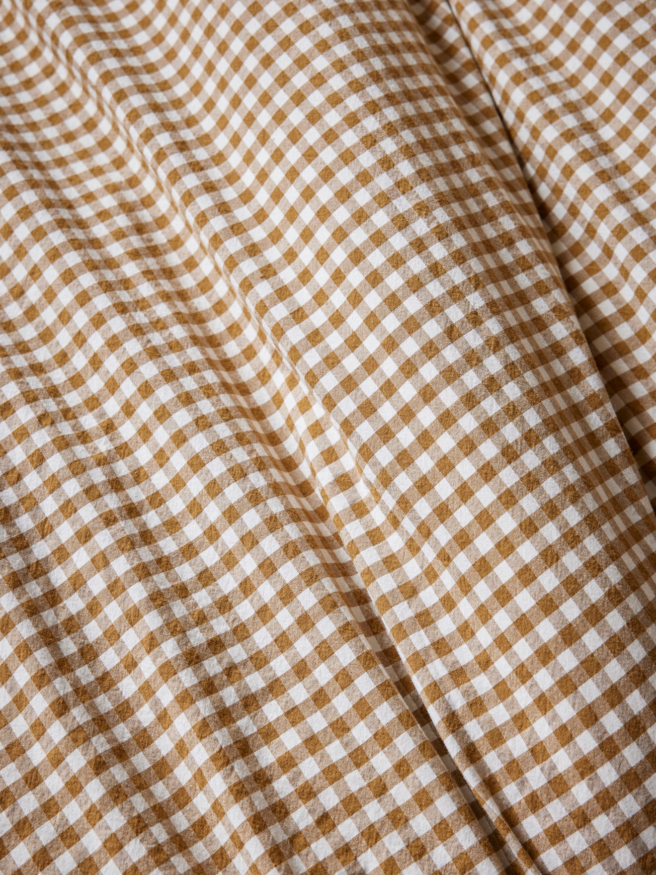 Dekbedovertrek van katoenbatist "Vichy"