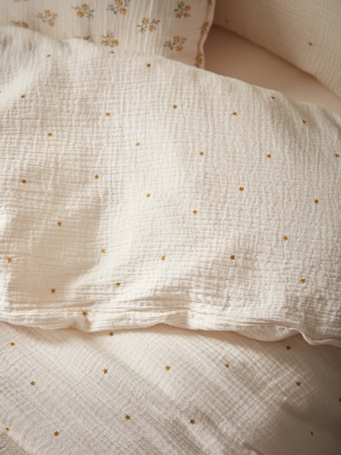 Housse de couette gaze de coton biologique "Junior"