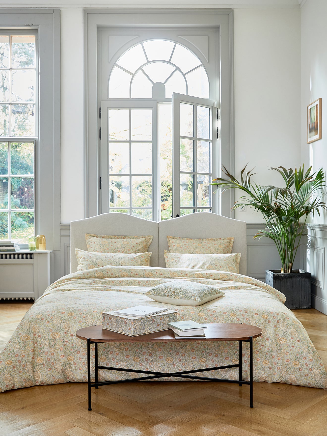 Dekbedovertrek "Double Bough" - William Morris Design