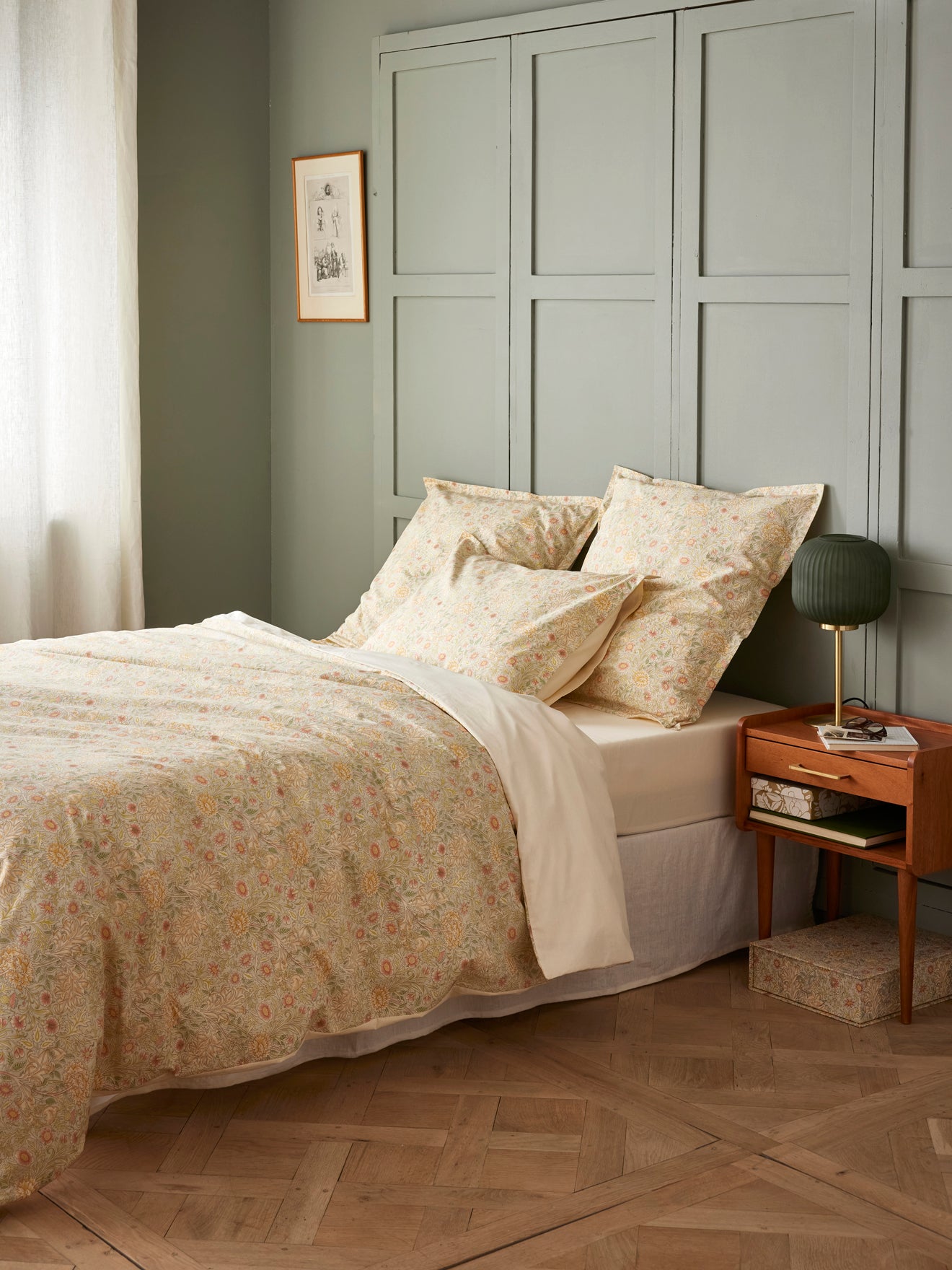 Dekbedovertrek "Double Bough" - William Morris Design