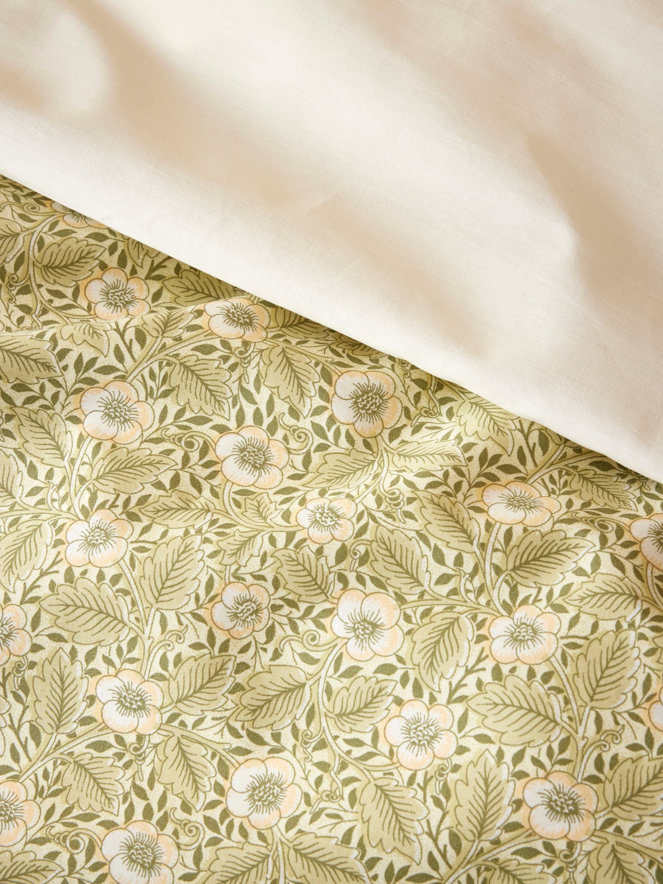 Housse de couette Christchurch, dessin William Morris