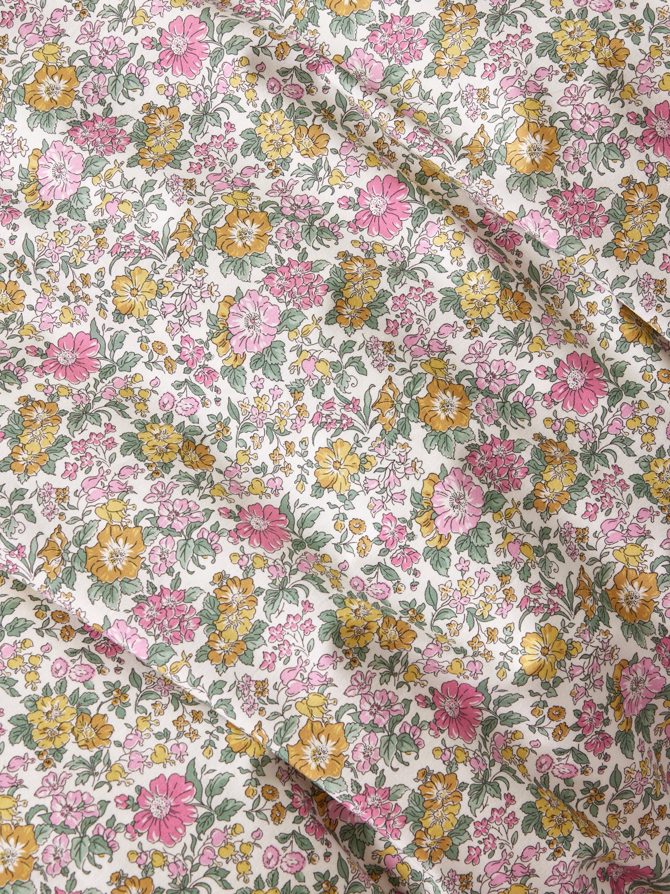 Dekbedovertrek in Liberty-stof "Clare Rich"